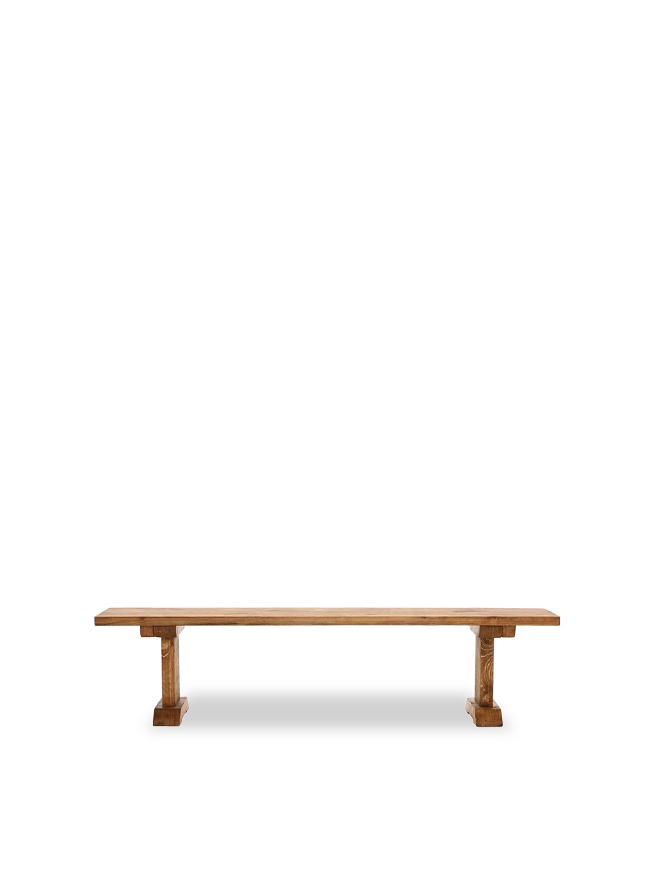 Covington Reclaimed Wood Dining Bench 140cm