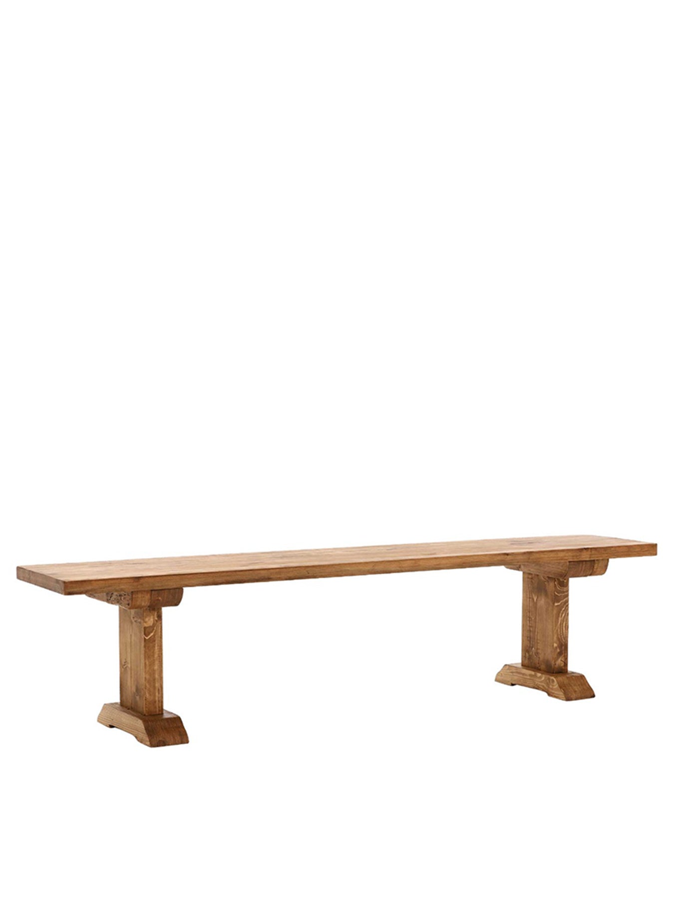 Covington Reclaimed Wood Dining Bench 140cm