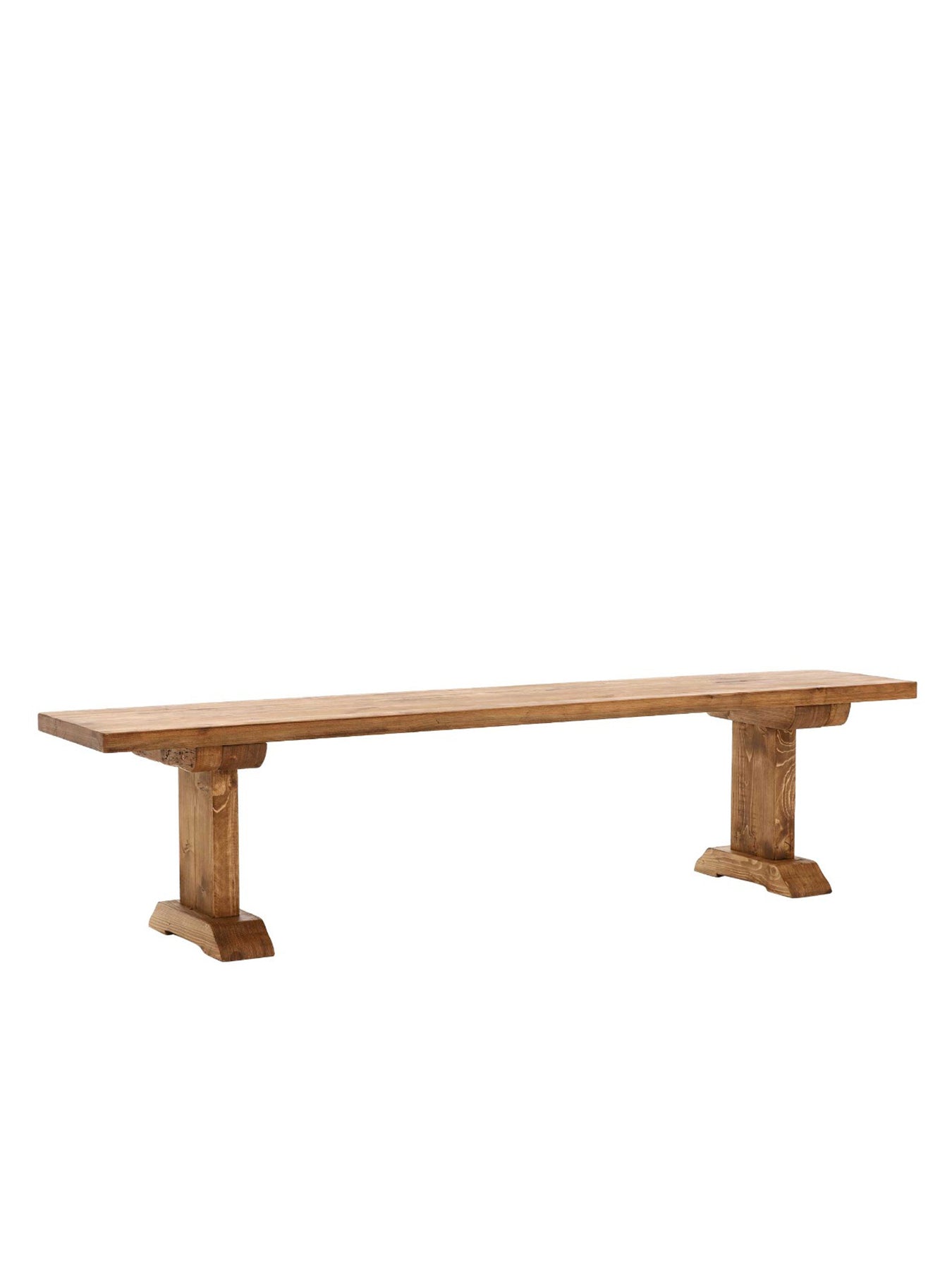 Covington Reclaimed Wood Dining Bench 200cm