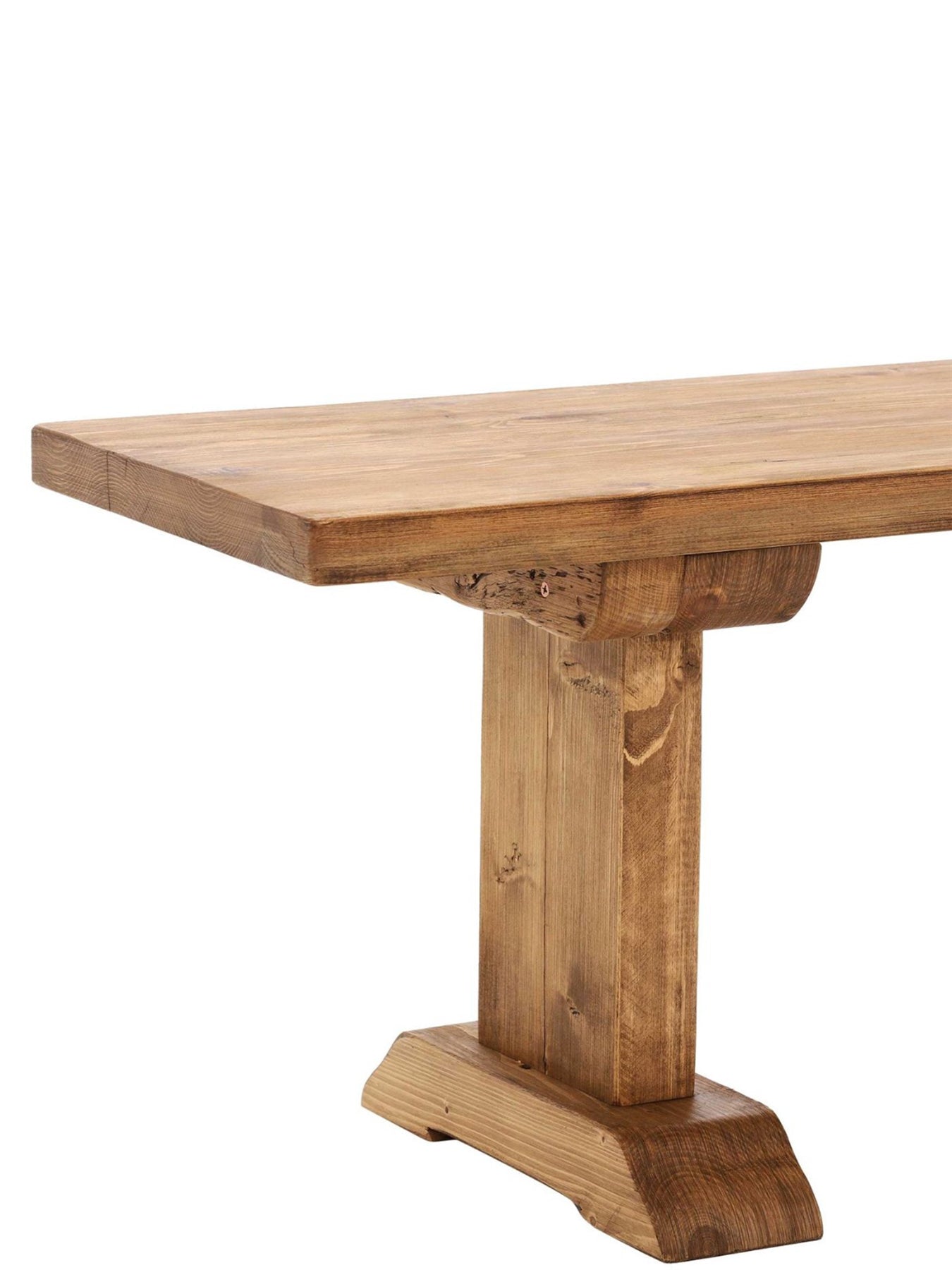 Covington Reclaimed Wood Dining Bench 200cm