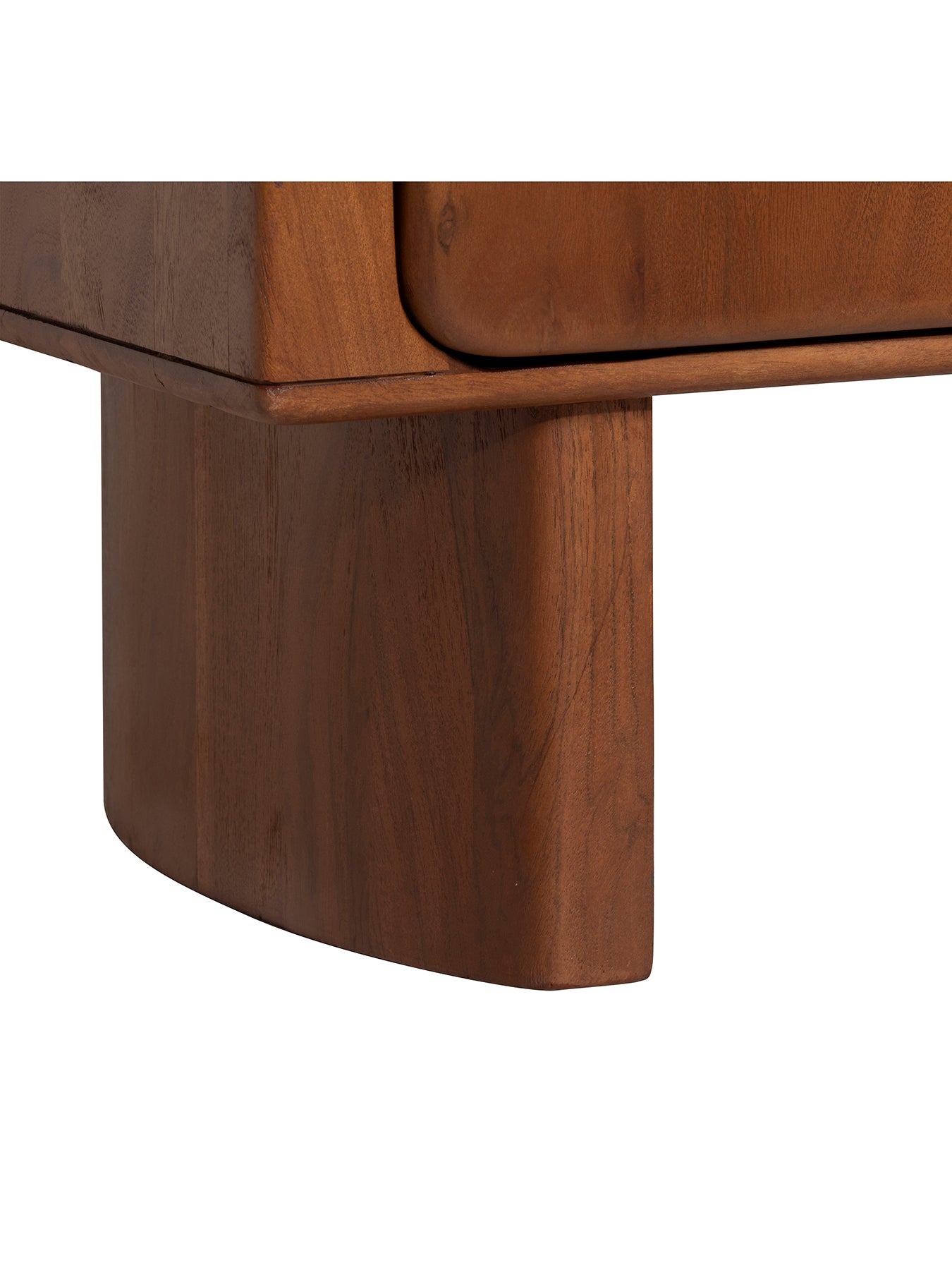 Zerina Walnut Highboard Cabinet