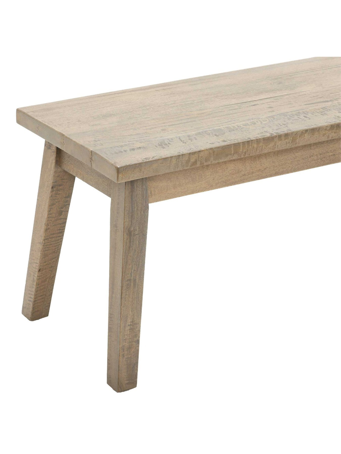 Hancock Mango Wood Dining Bench 153cm