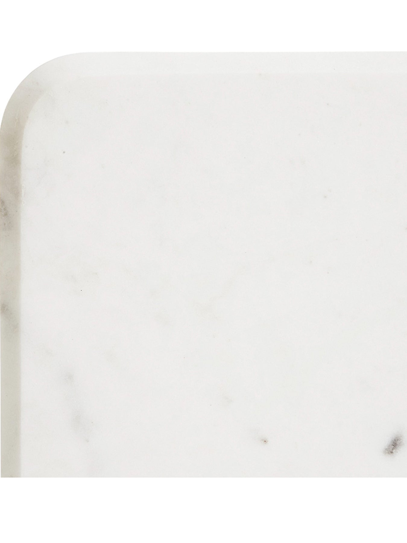 Fuji Mango Wood Marble Top Bedside Table