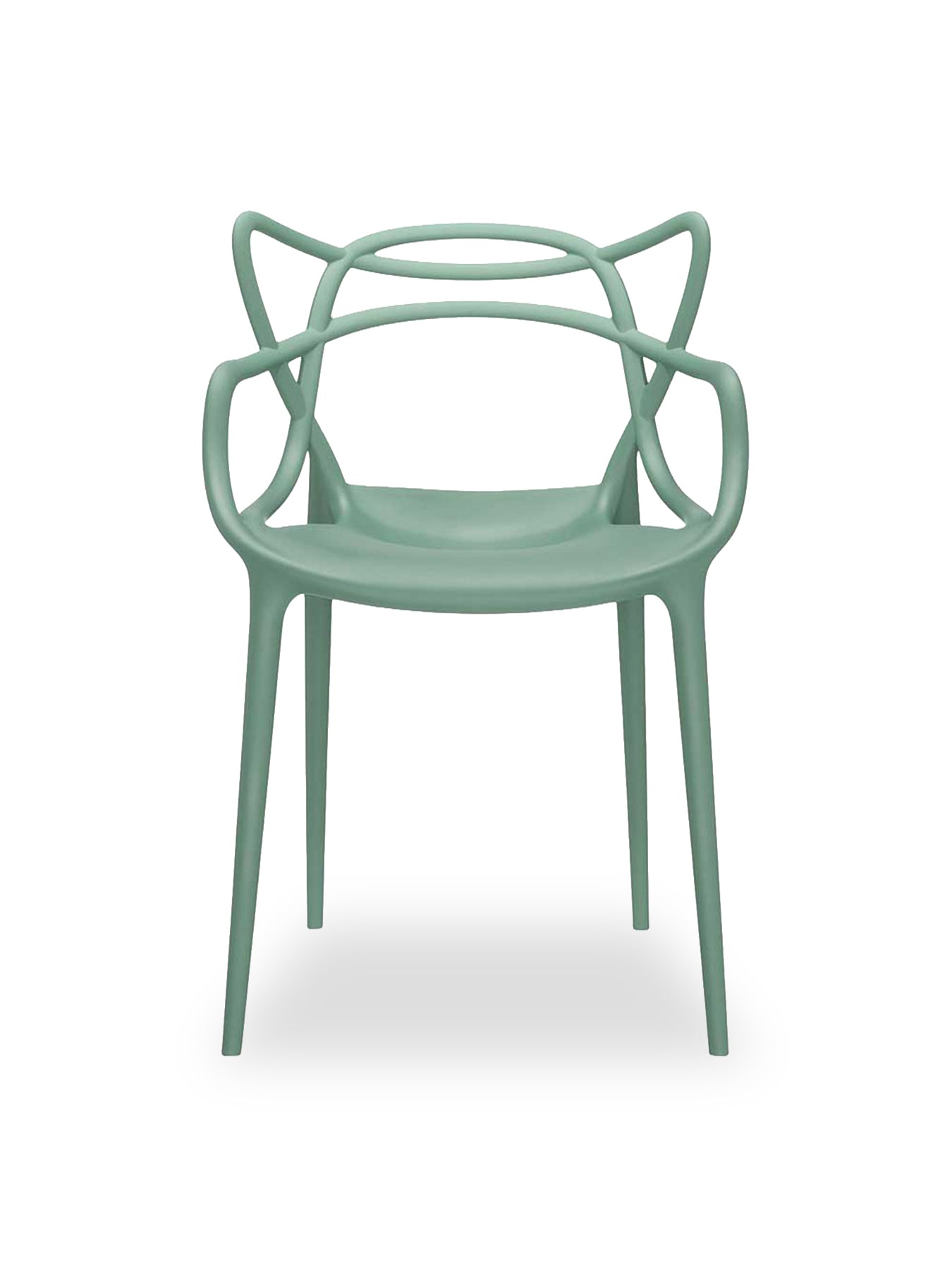 Masters Sculpted Dining Chair Sage Green