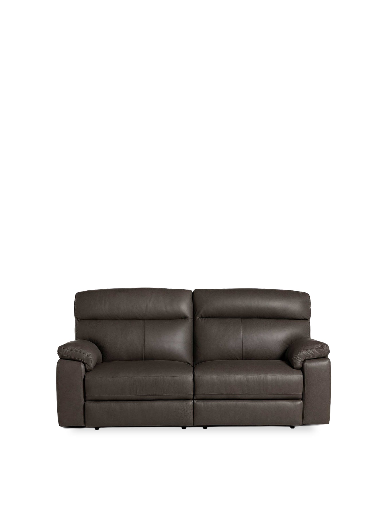 Clark Leather Recliner 3 Seater Sofa