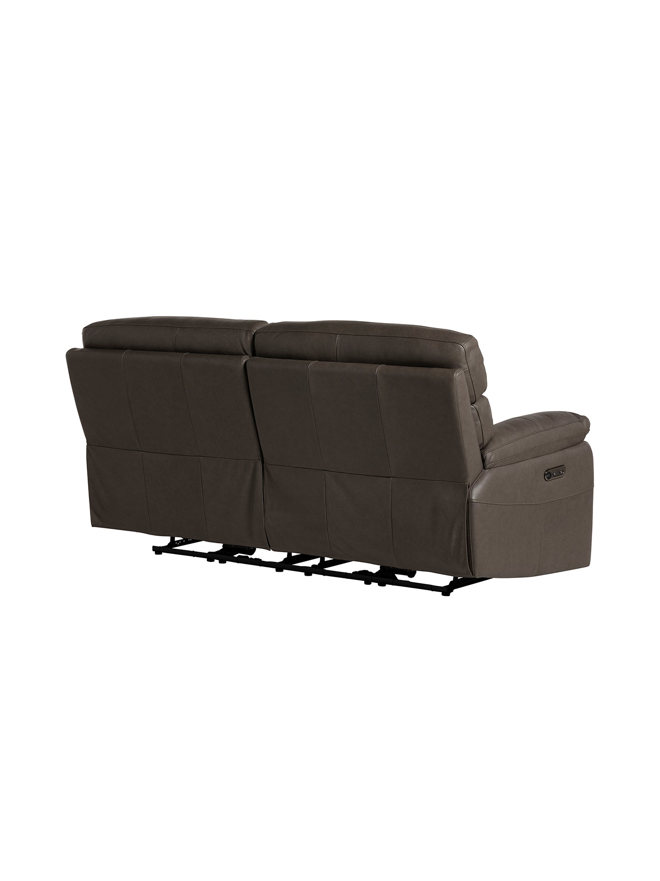 Clark Leather Recliner 3 Seater Sofa