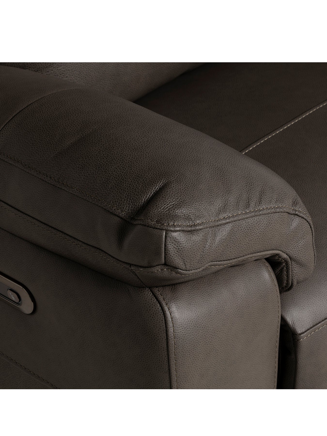 Clark Leather Recliner 3 Seater Sofa