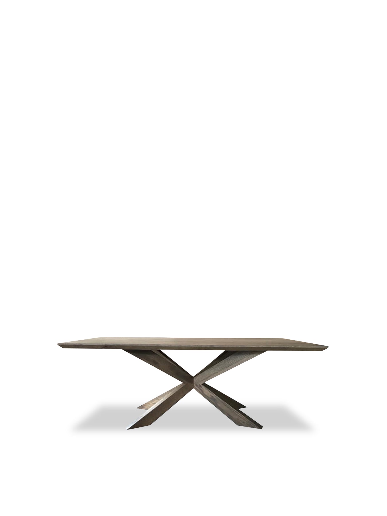 Oak Coffee Table Brown
