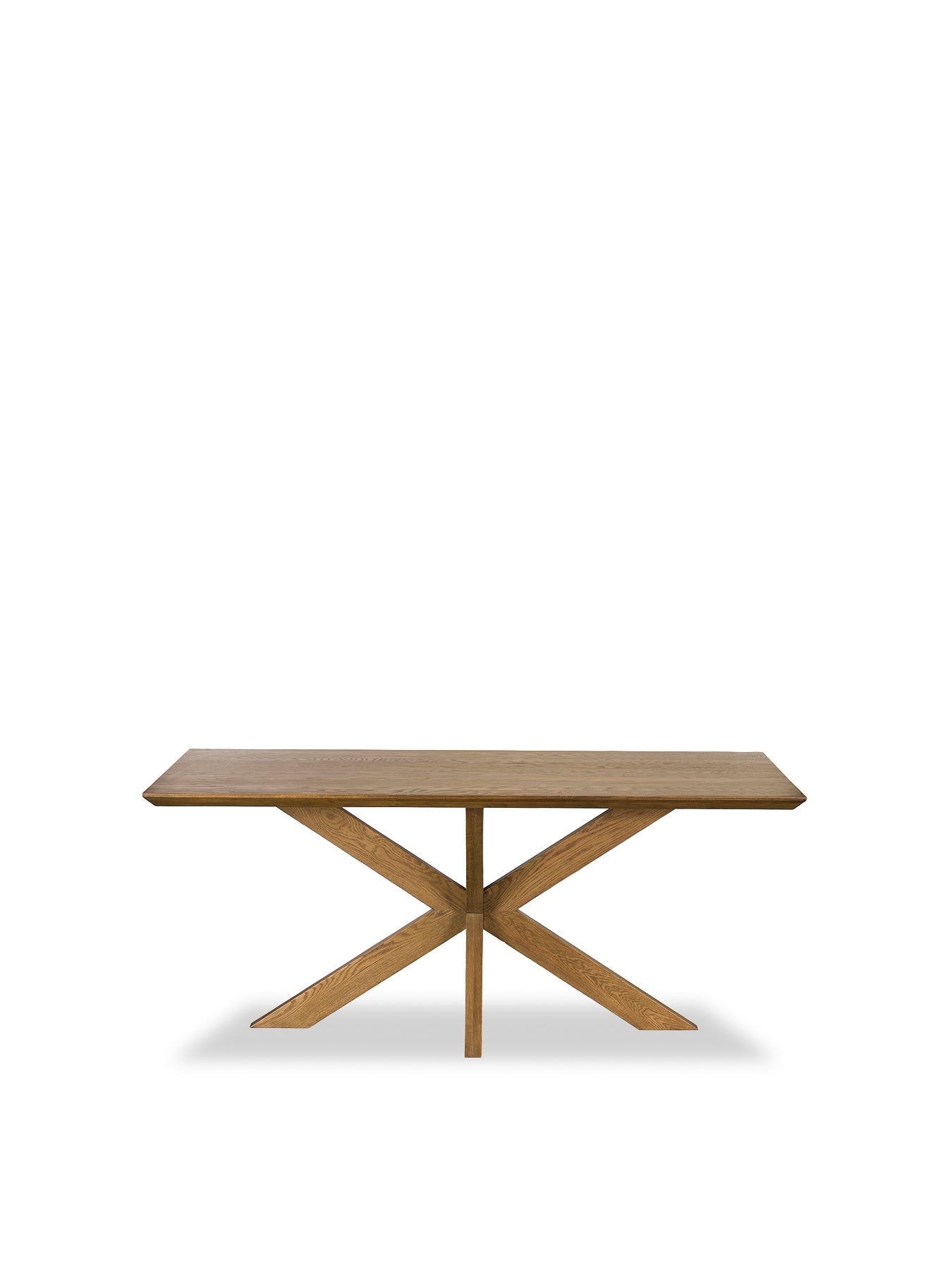 White Oak Lacquered Dining Table