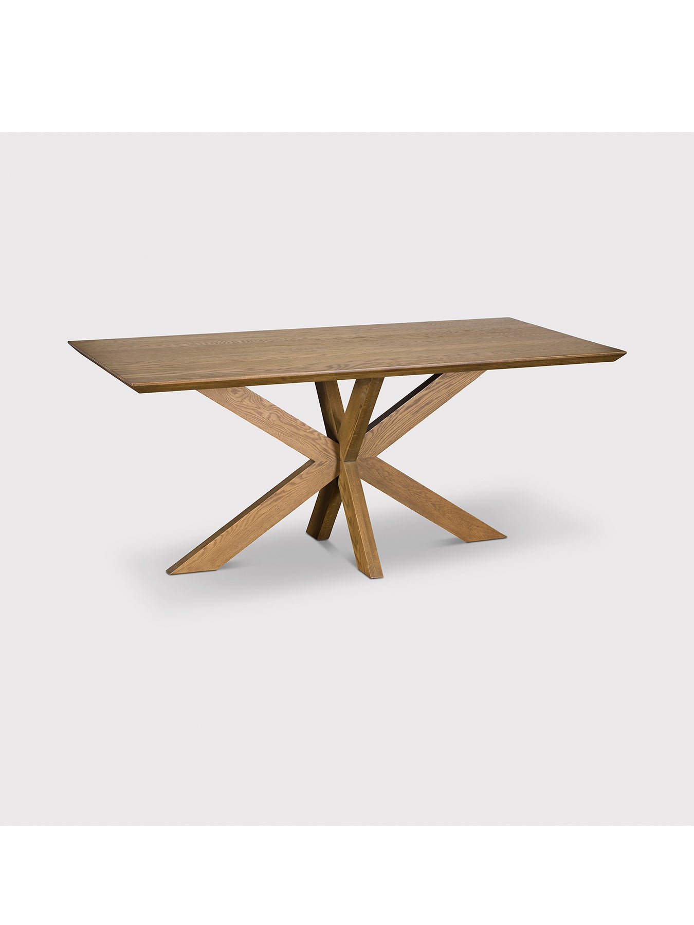 White Oak Lacquered Dining Table