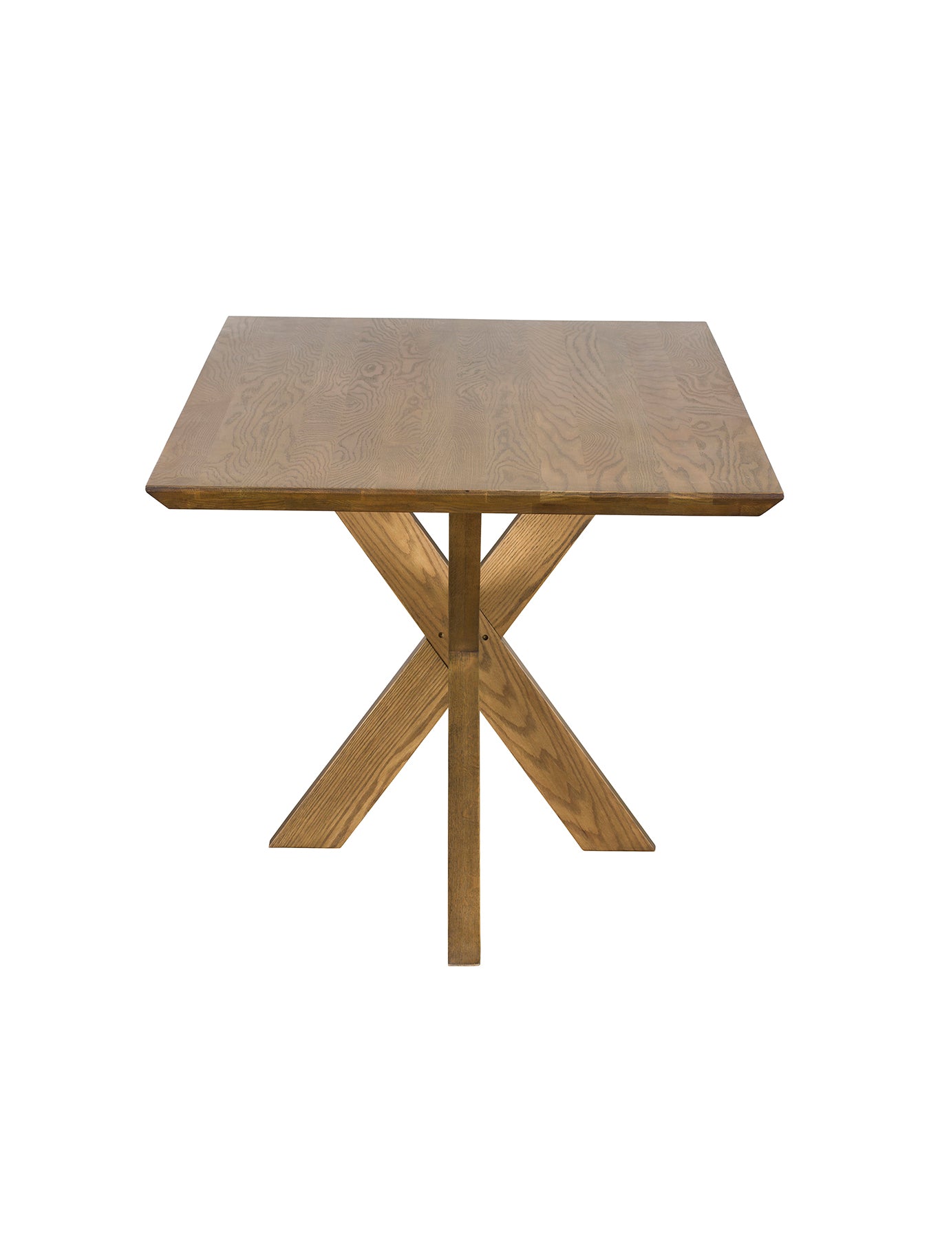 White Oak Lacquered Dining Table
