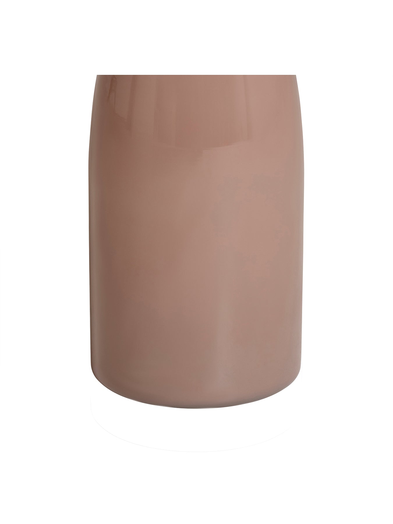 Visconti Pink Glass Side Table
