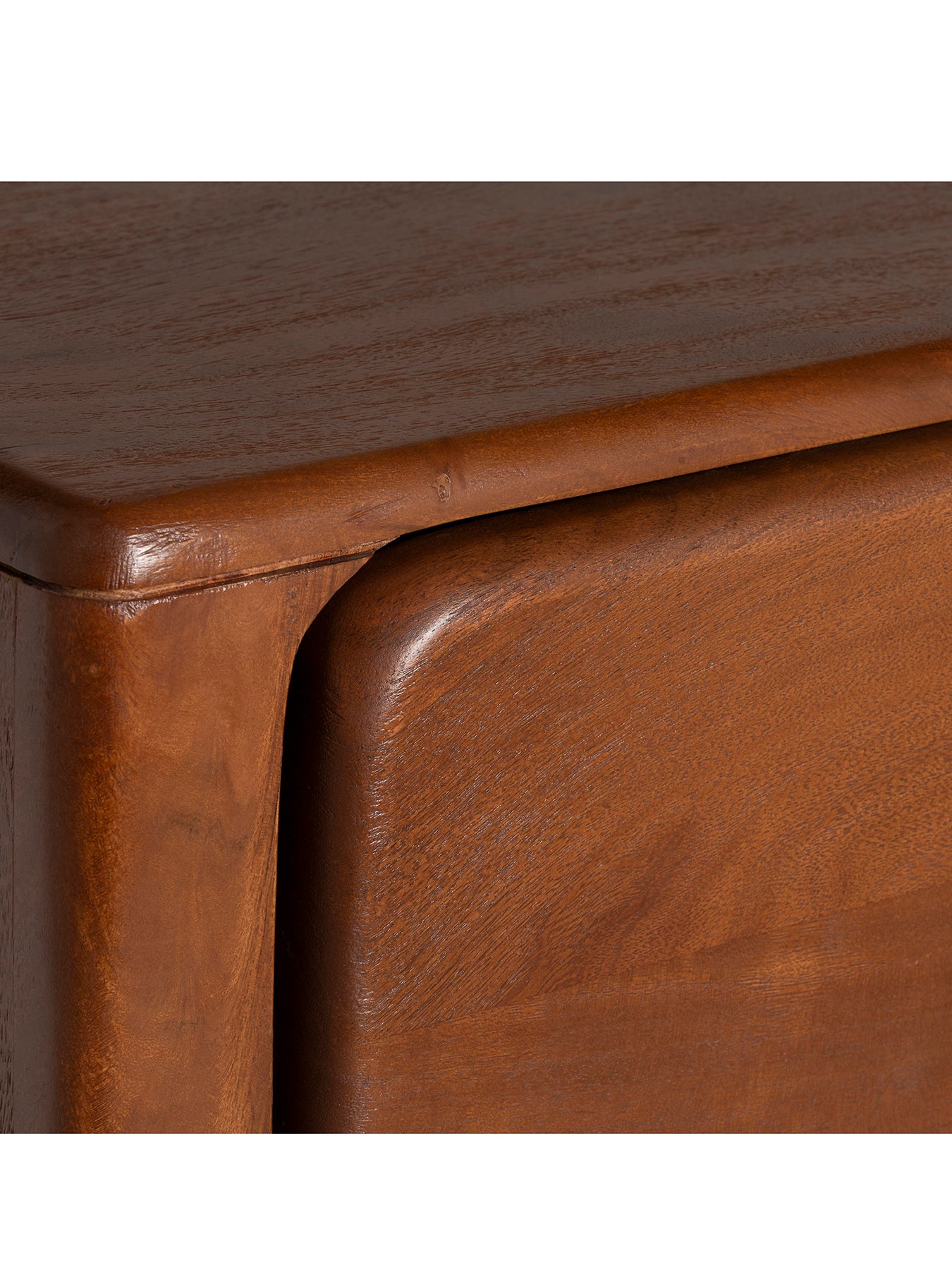 Zerina Walnut 5 Drawer Chest