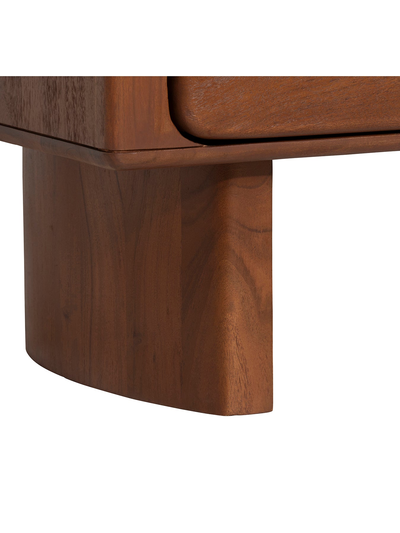 Zerina Walnut 5 Drawer Chest