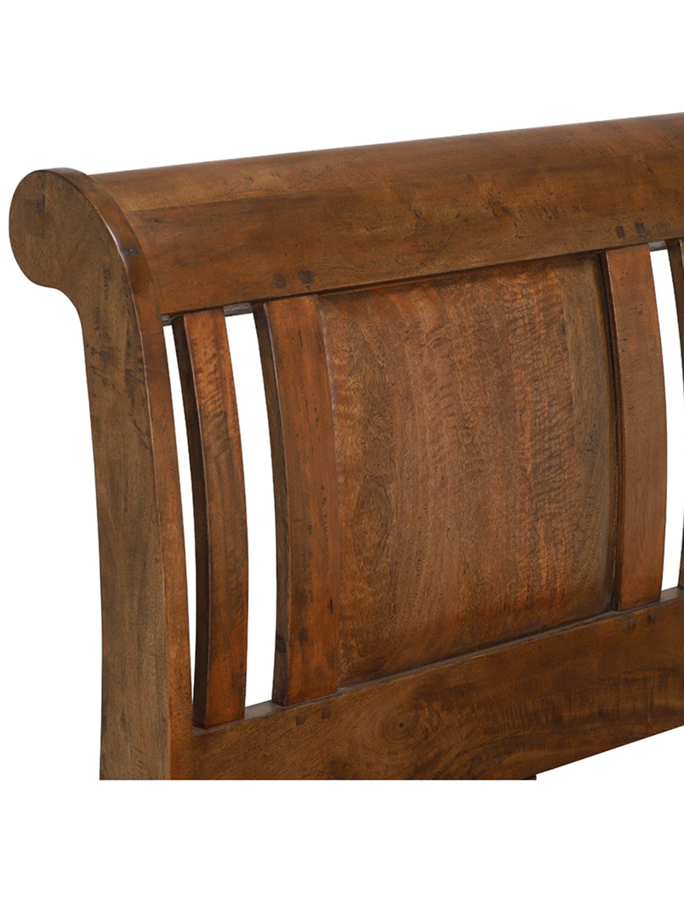 New Frontier Sleigh Super King Bed Frame