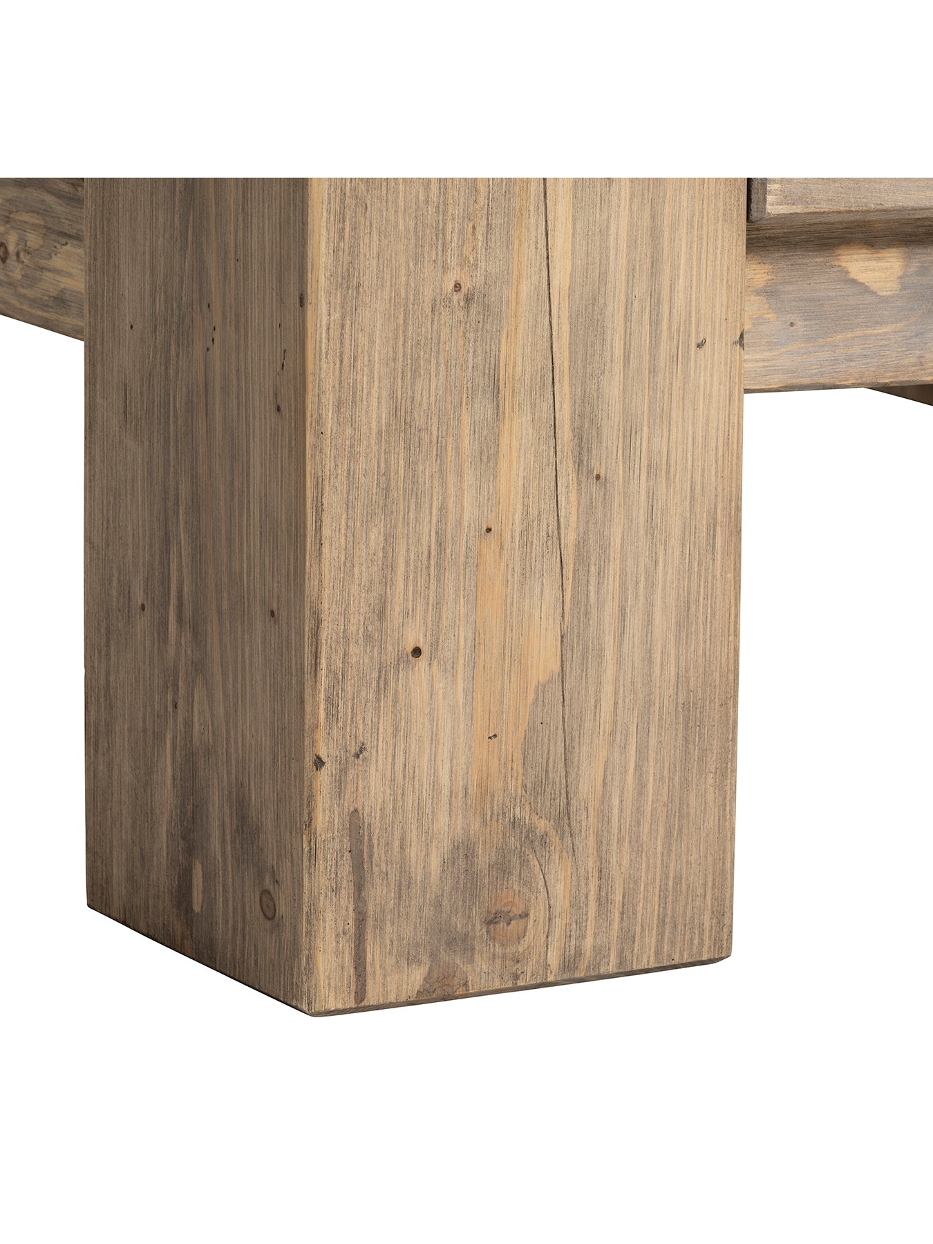 Huxley Reclaimed Wood Square Coffee Table
