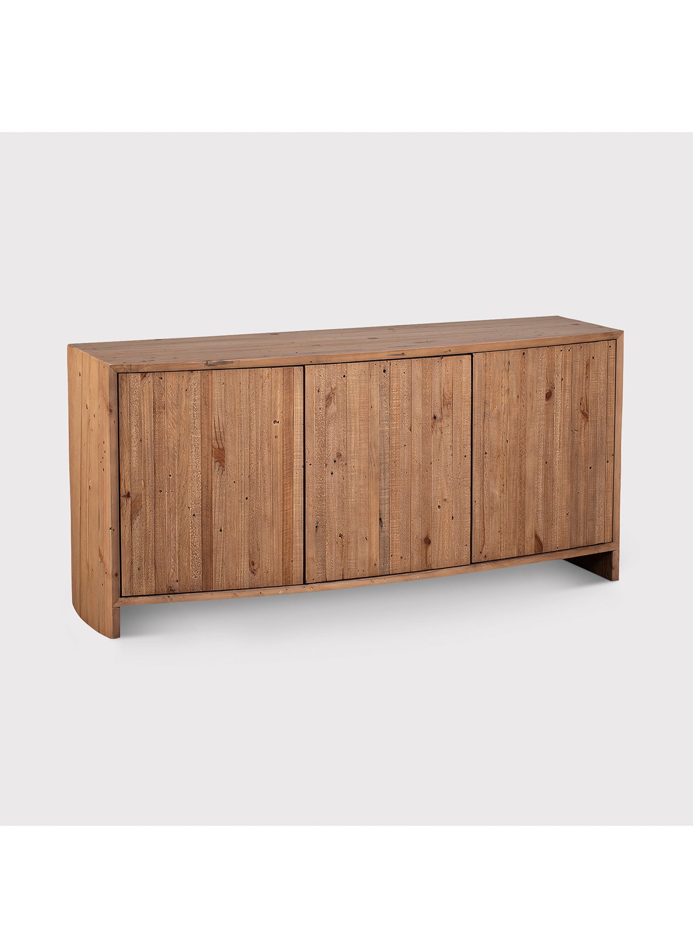 Arpela Reclaimed Wood 3 Door Sideboard