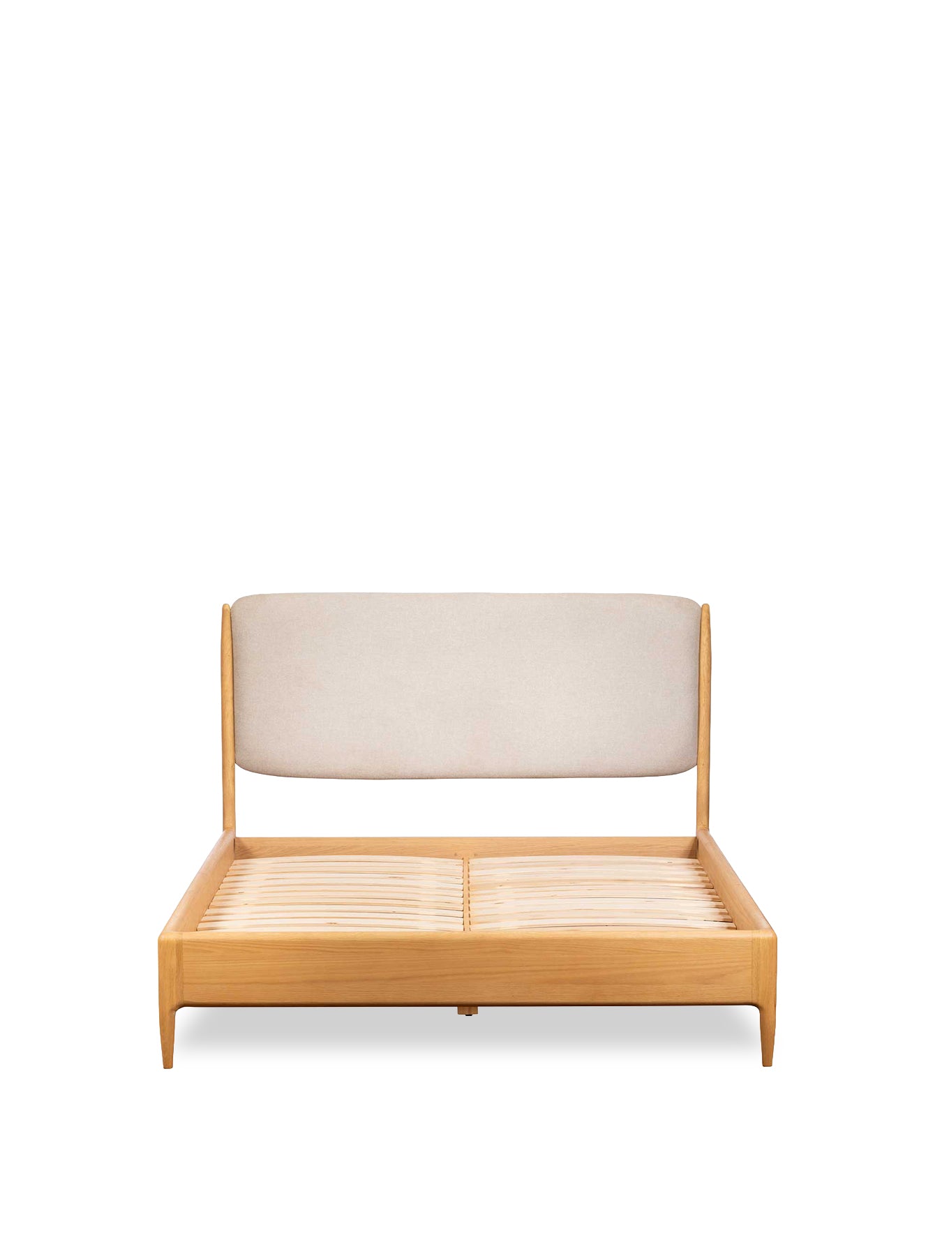 Winchester Upholstered King Bed Frame