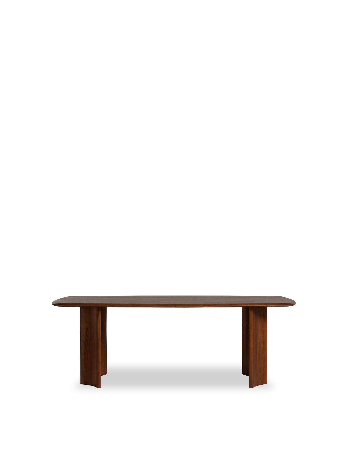 Zerina Walnut Dining Table