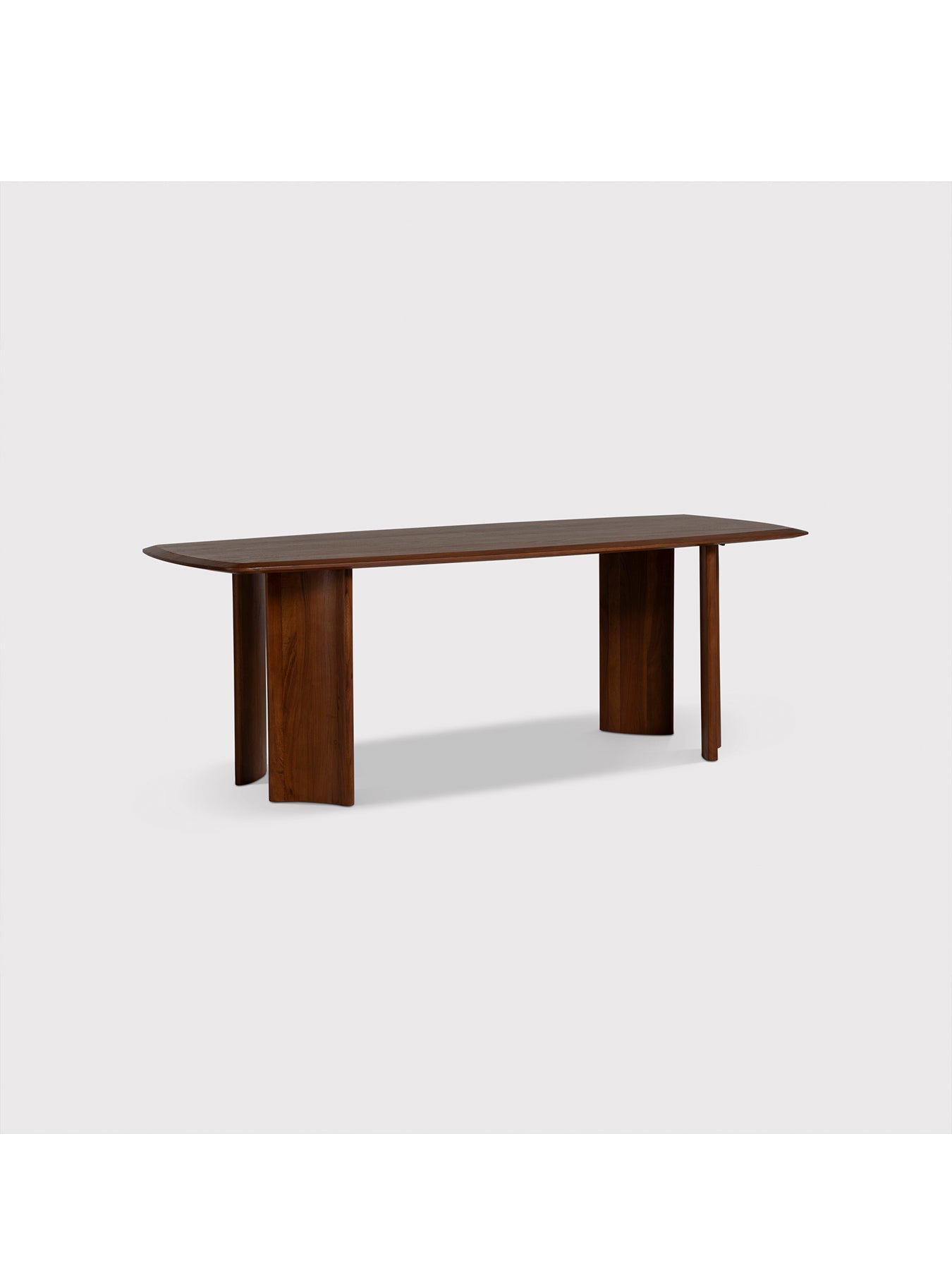 Zerina Walnut Dining Table