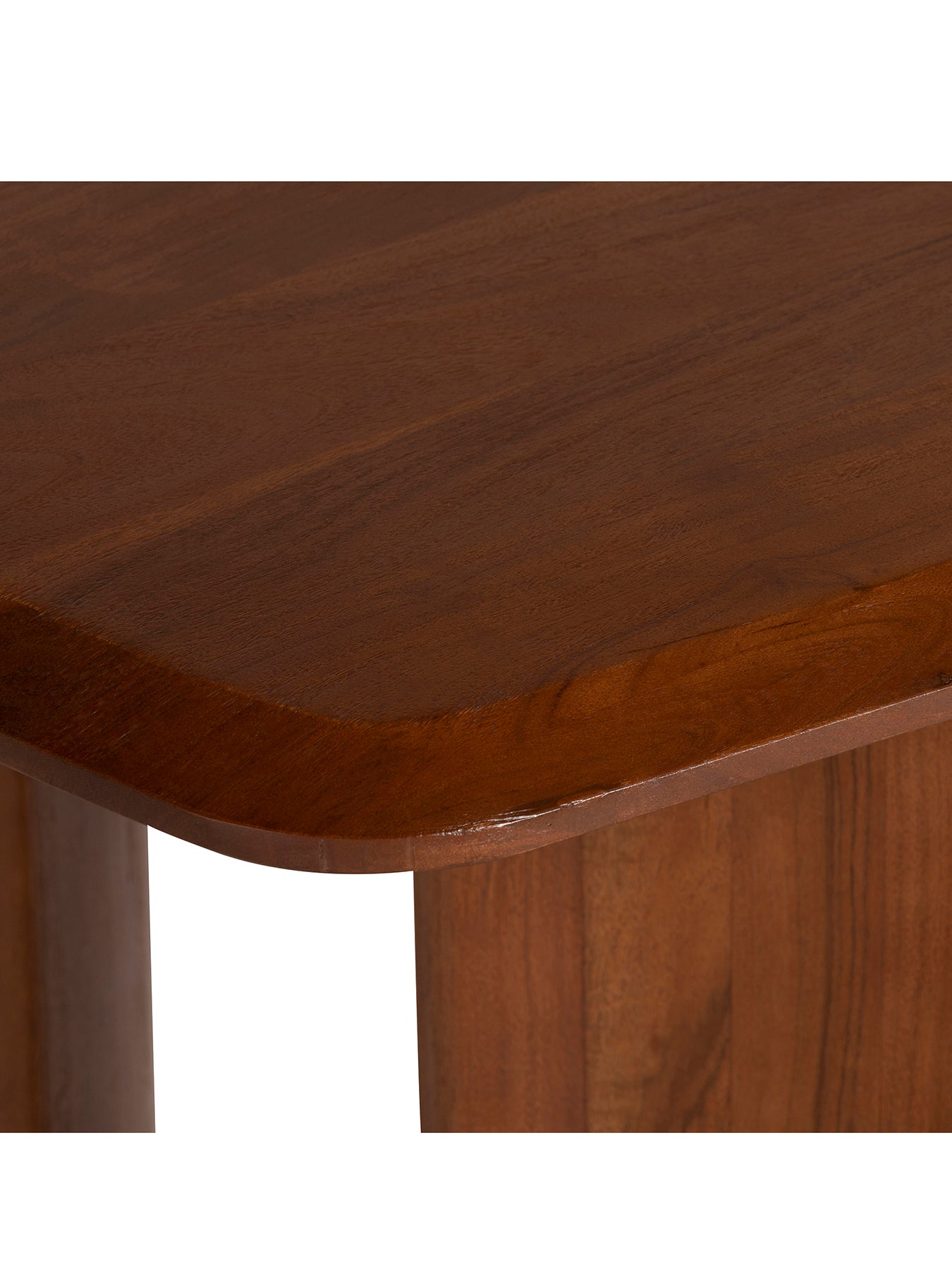 Zerina Walnut Dining Table