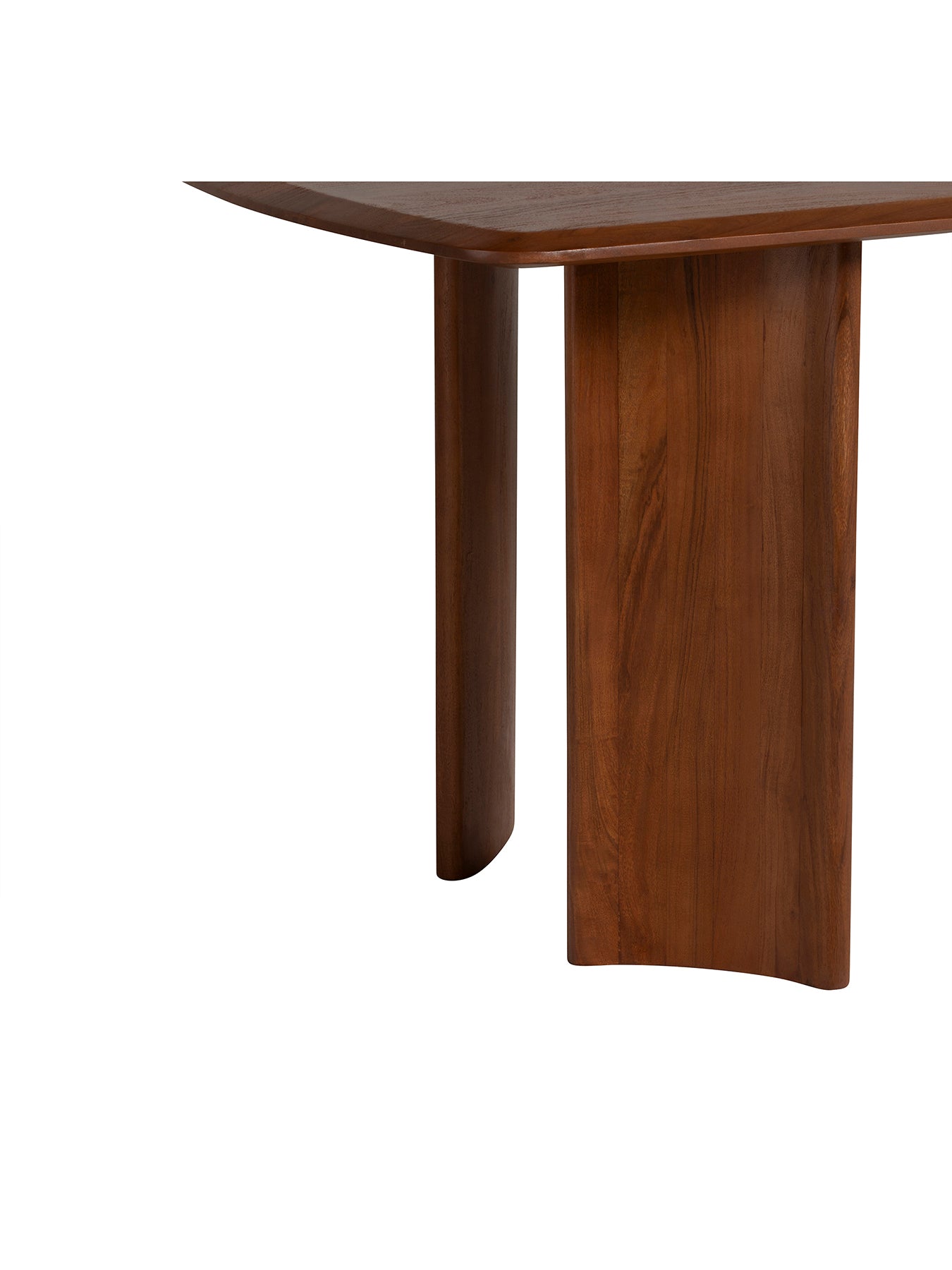 Zerina Walnut Dining Table