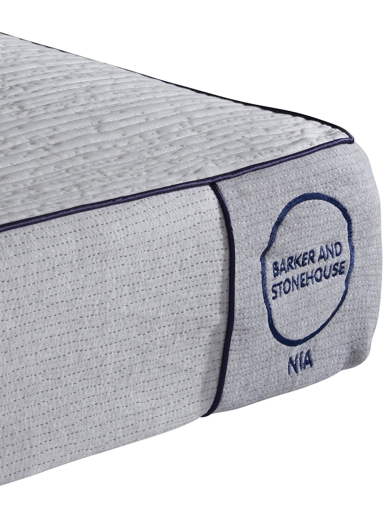 Nia Double Pocket Sprung Mattress White