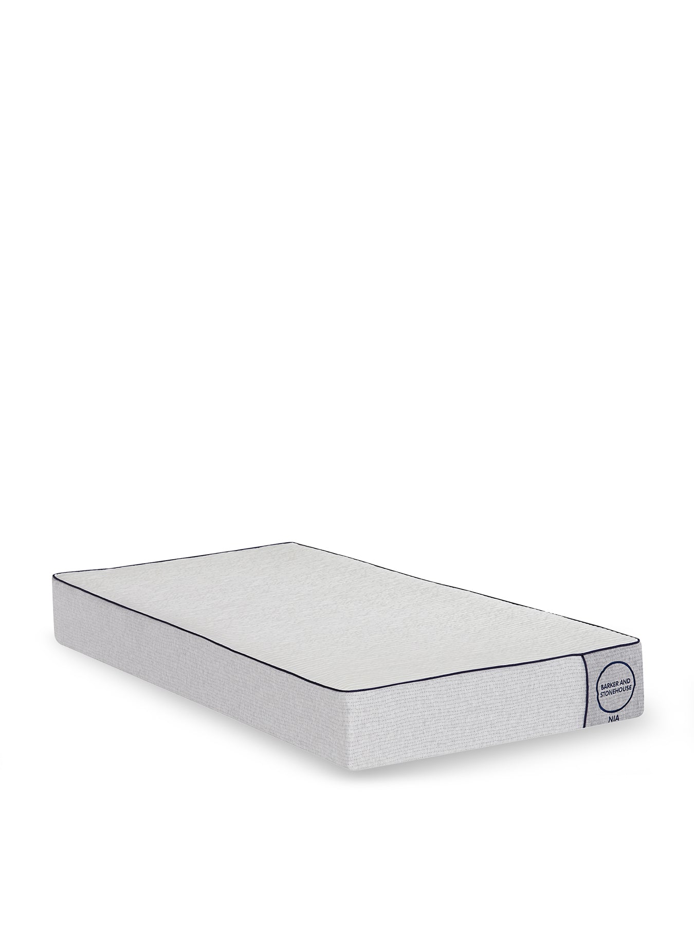 Nia Single Pocket Sprung Memory Foam Mattress White