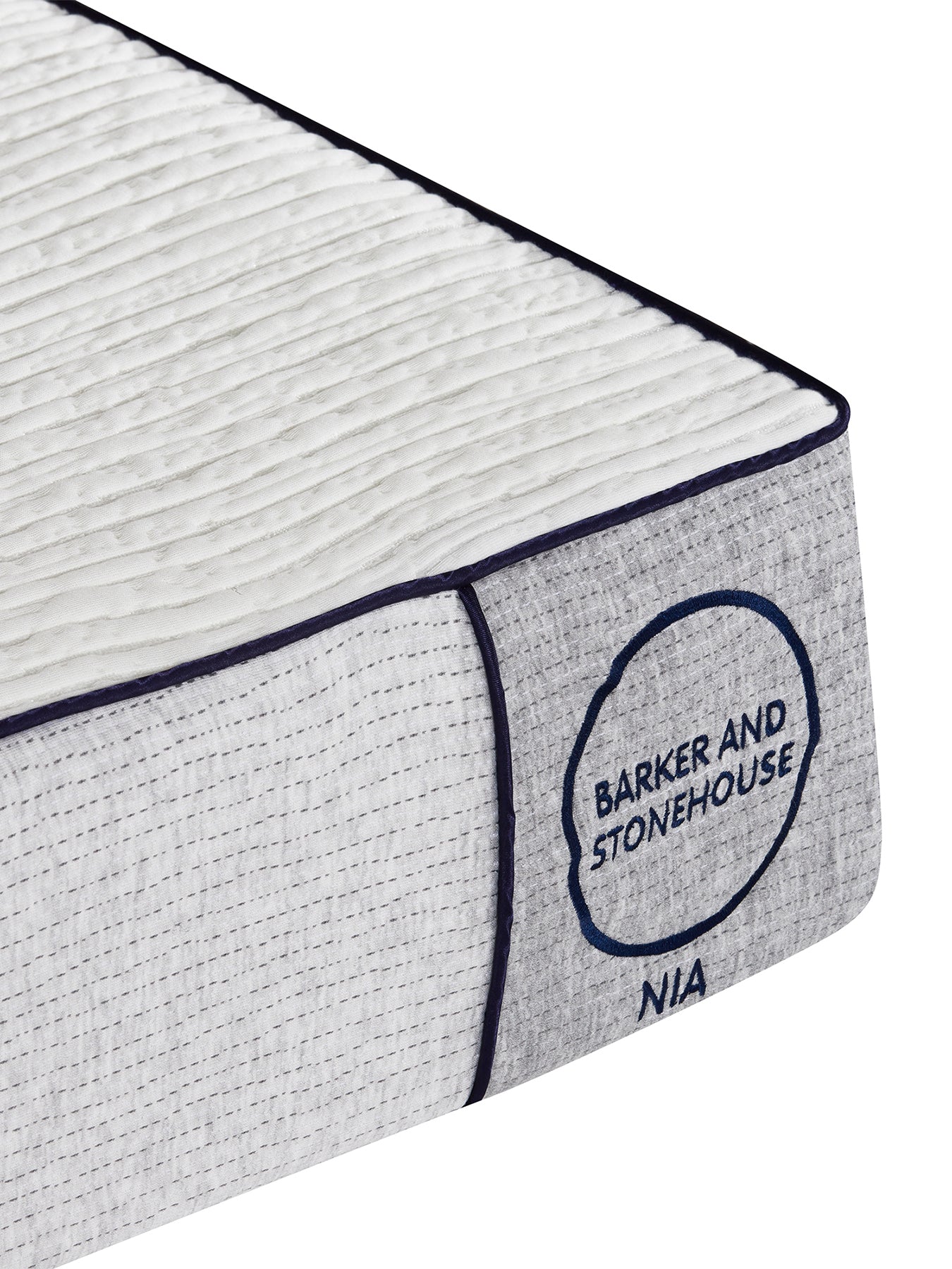 Nia Single Pocket Sprung Memory Foam Mattress White