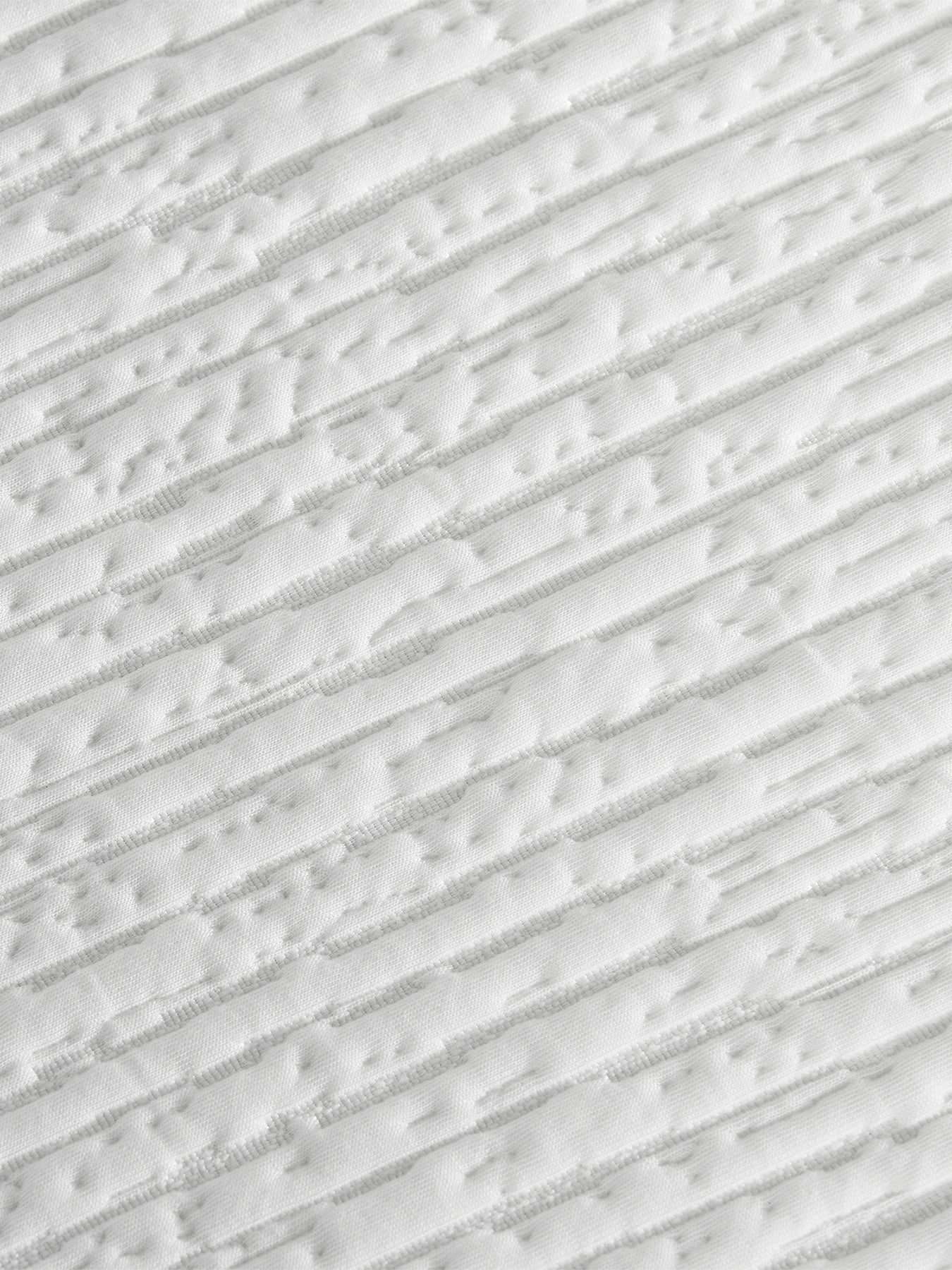Nia Single Pocket Sprung Memory Foam Mattress White