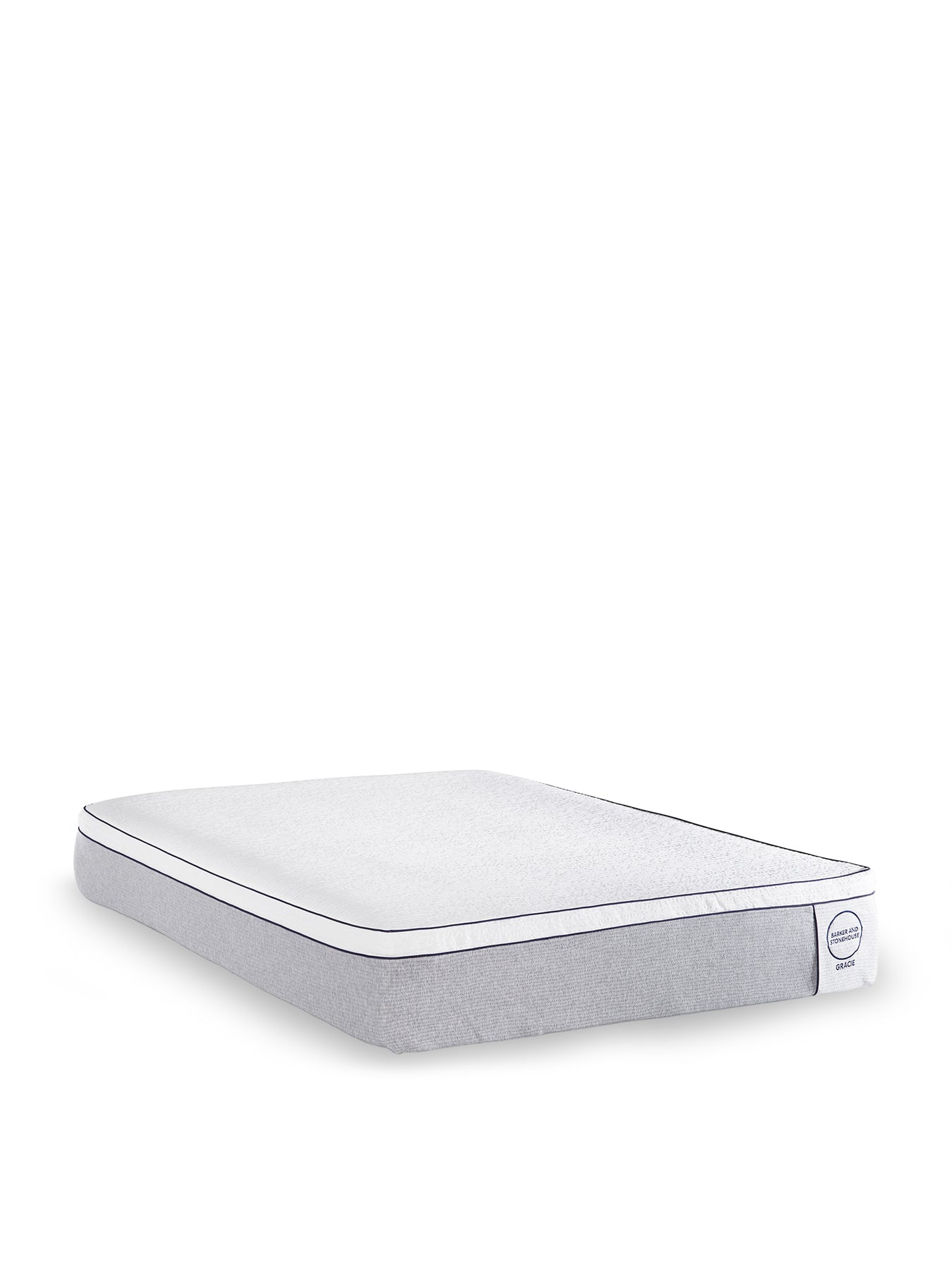 Gracie Double Pocket Sprung Mattress White