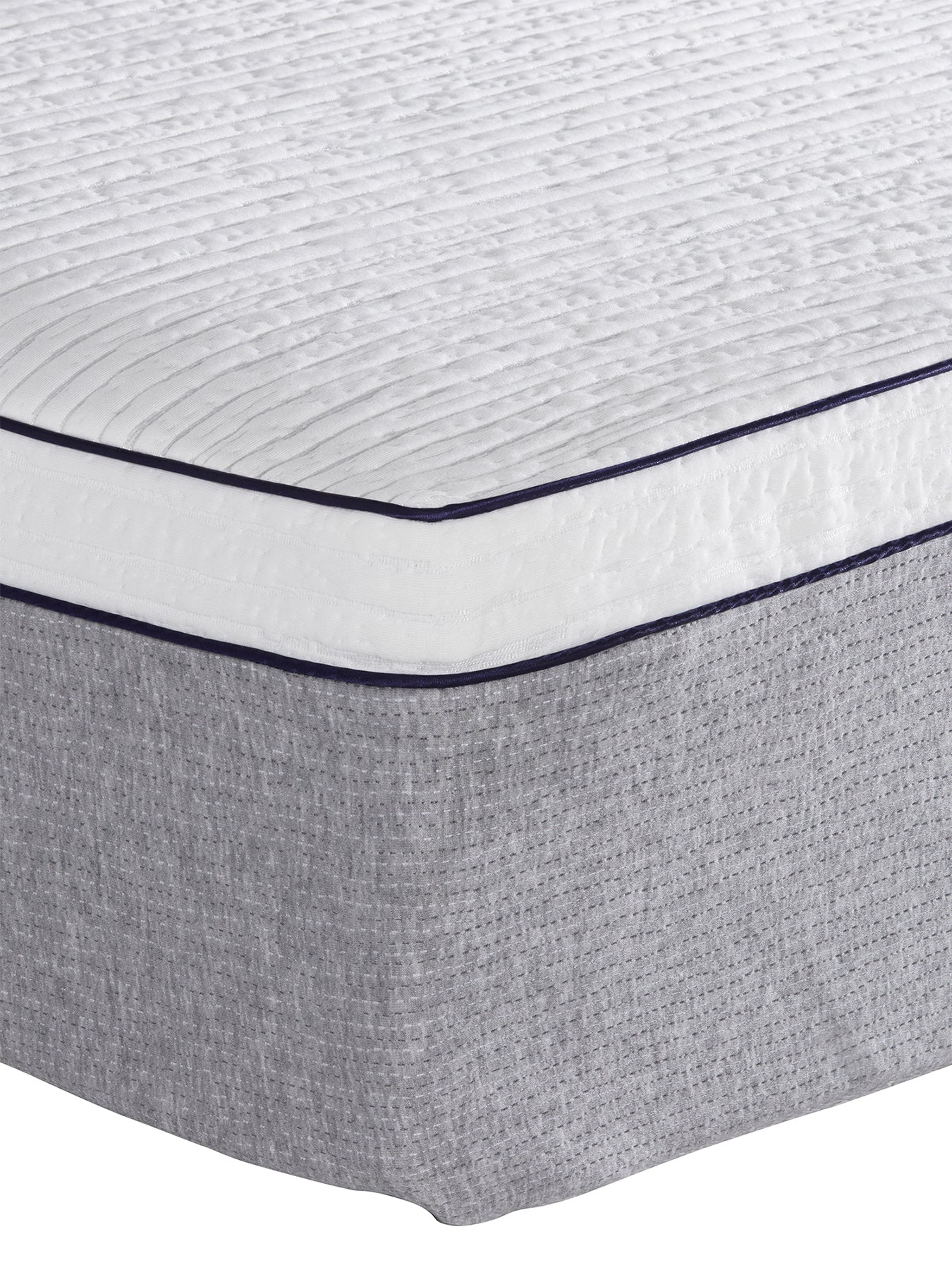Gracie Double Pocket Sprung Mattress White