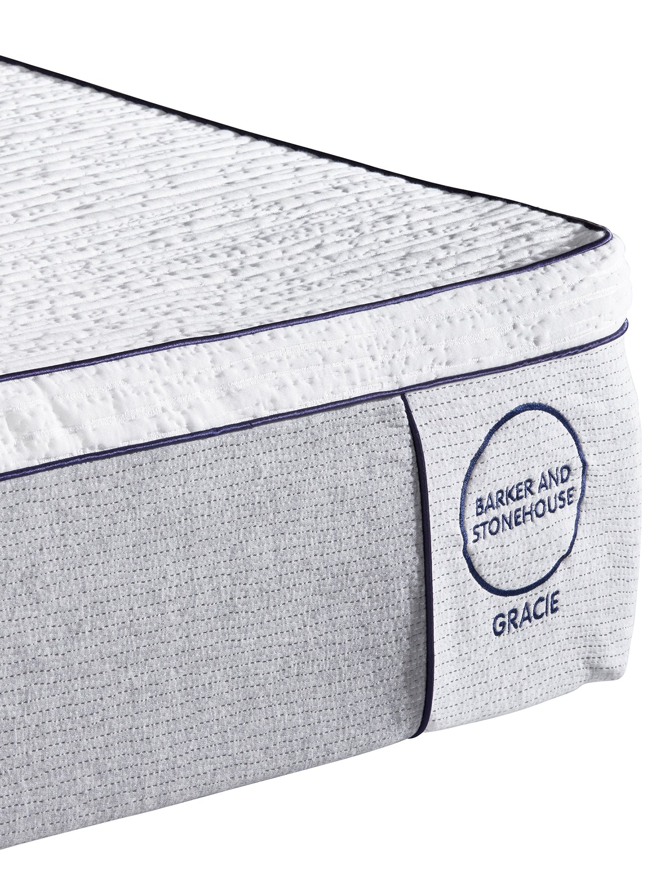 Gracie King 4000 Pocket Sprung Mattress Firm