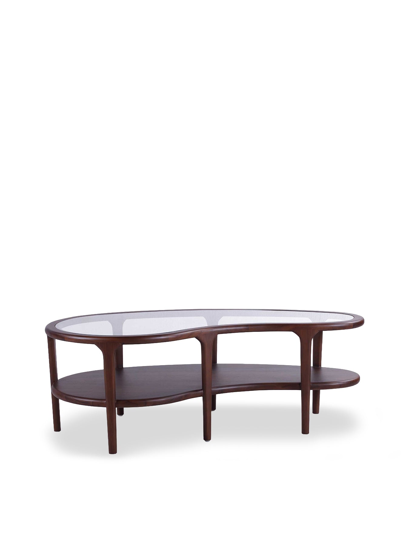 Meeru Teak Wood Coffee Table Brown