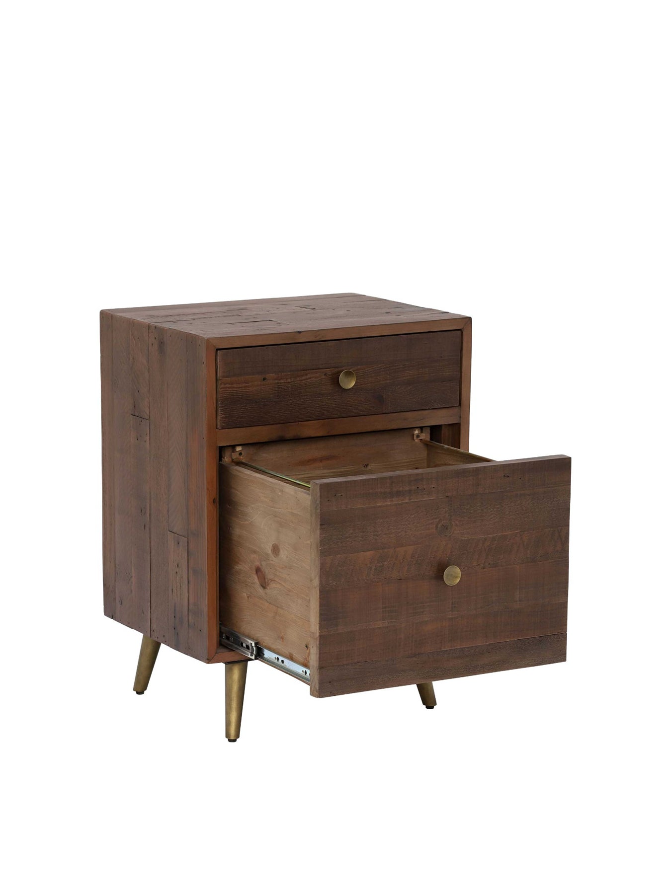 Modi Reclaimed Wood Filing Cabinet