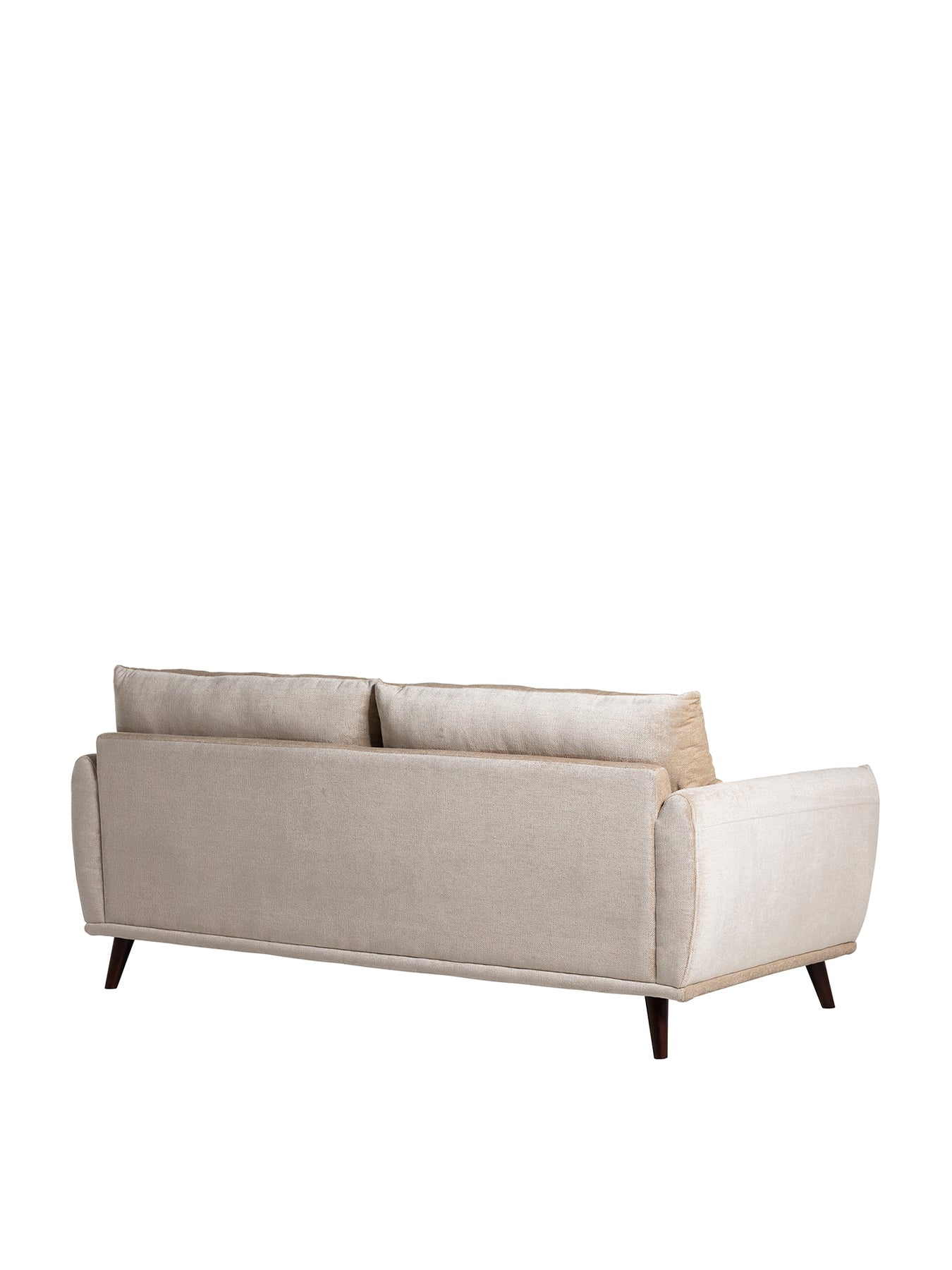 Mallory Neutral Fabric 2.5 Seater Sofa