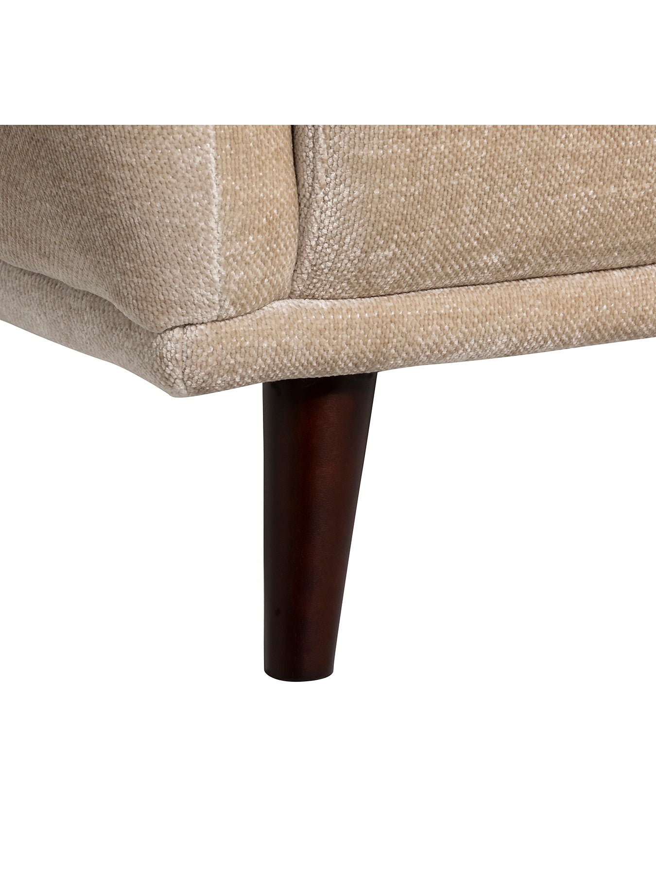 Mallory Neutral Fabric Armchair
