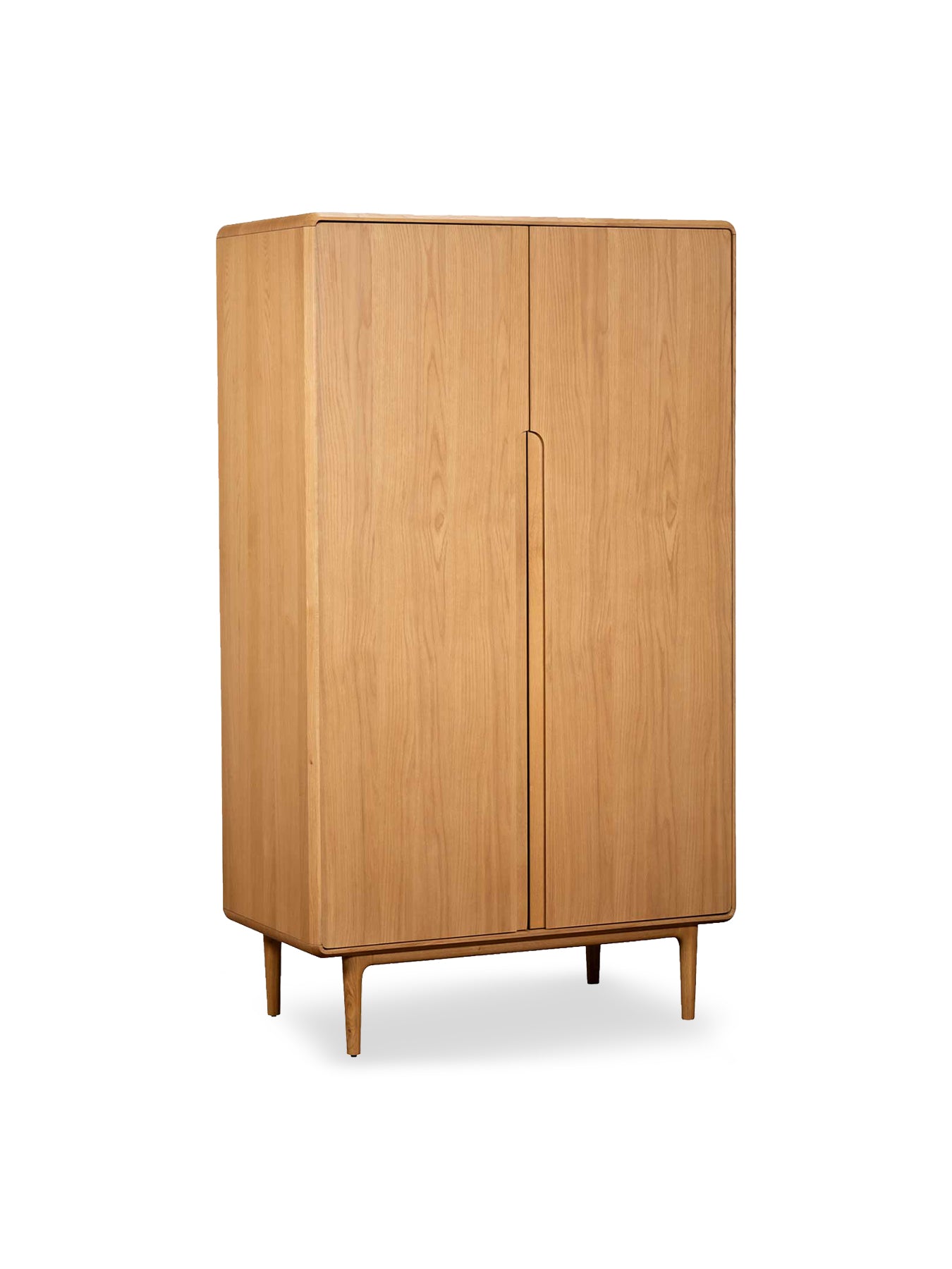 Winchester Oak Double Wardrobe