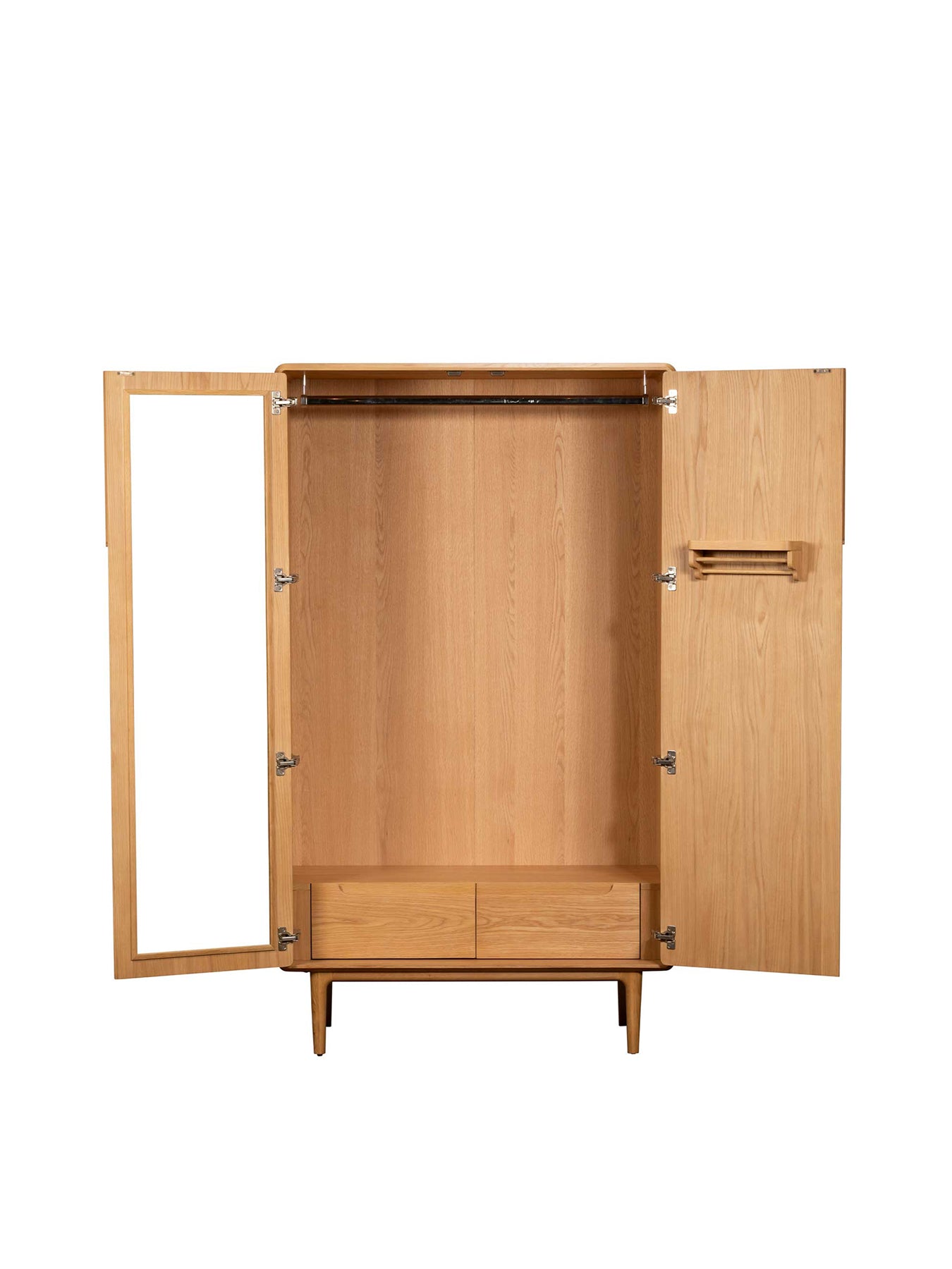 Winchester Oak Double Wardrobe