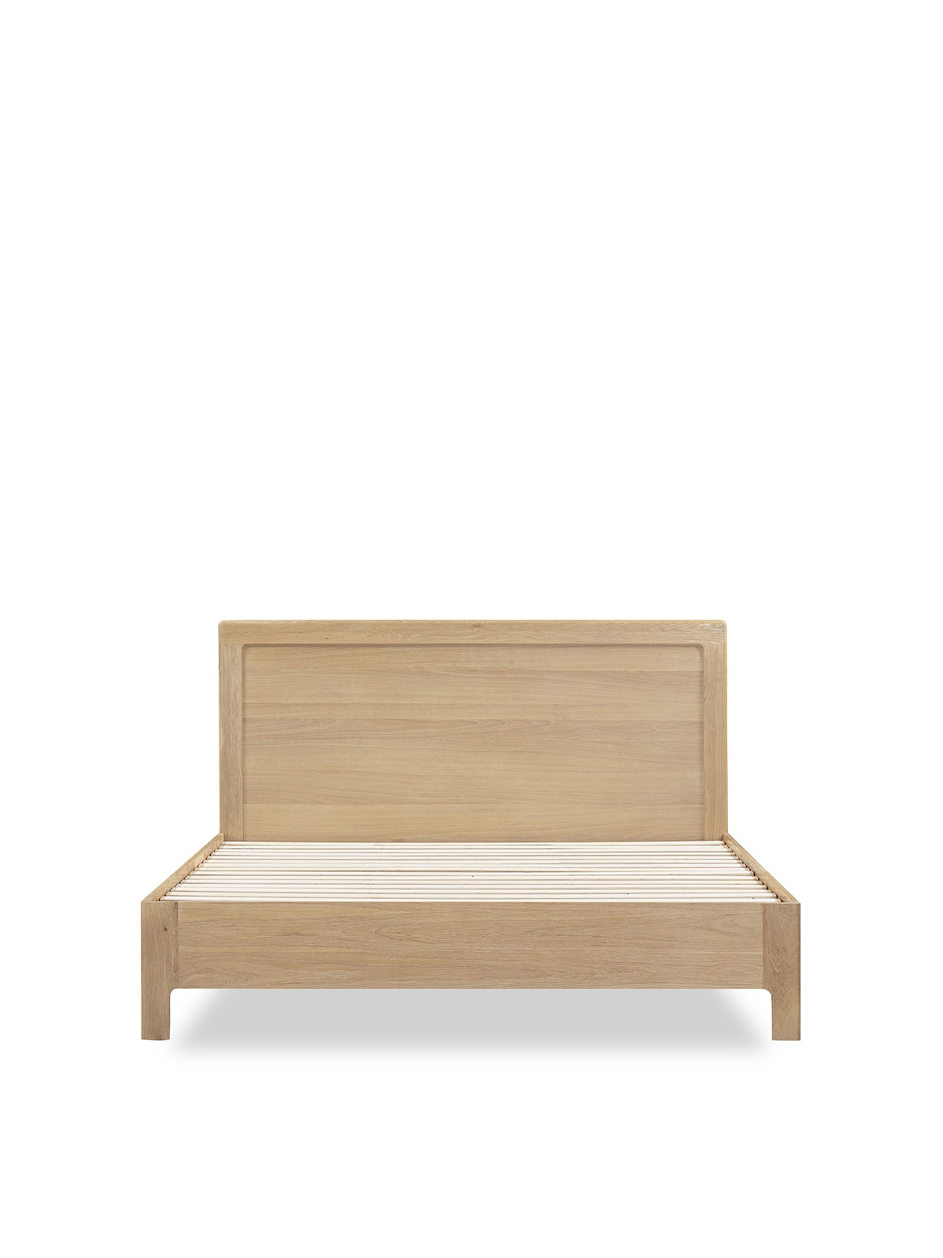 Hadrian Oak King Bed Frame