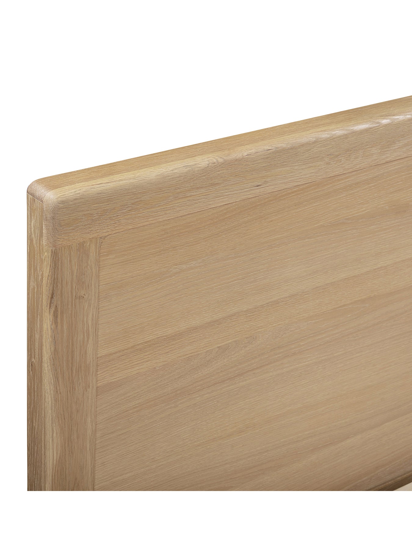 Hadrian Oak King Bed Frame