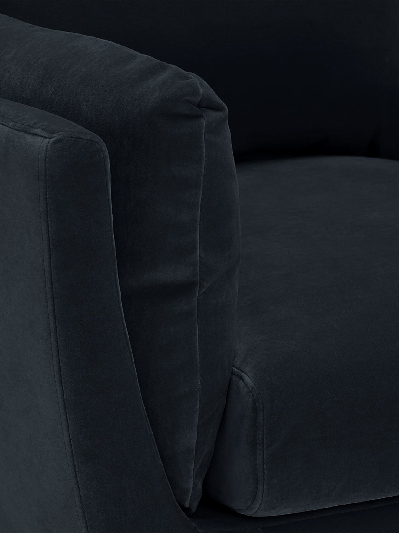Boone Velvet 2 Seater Sofa