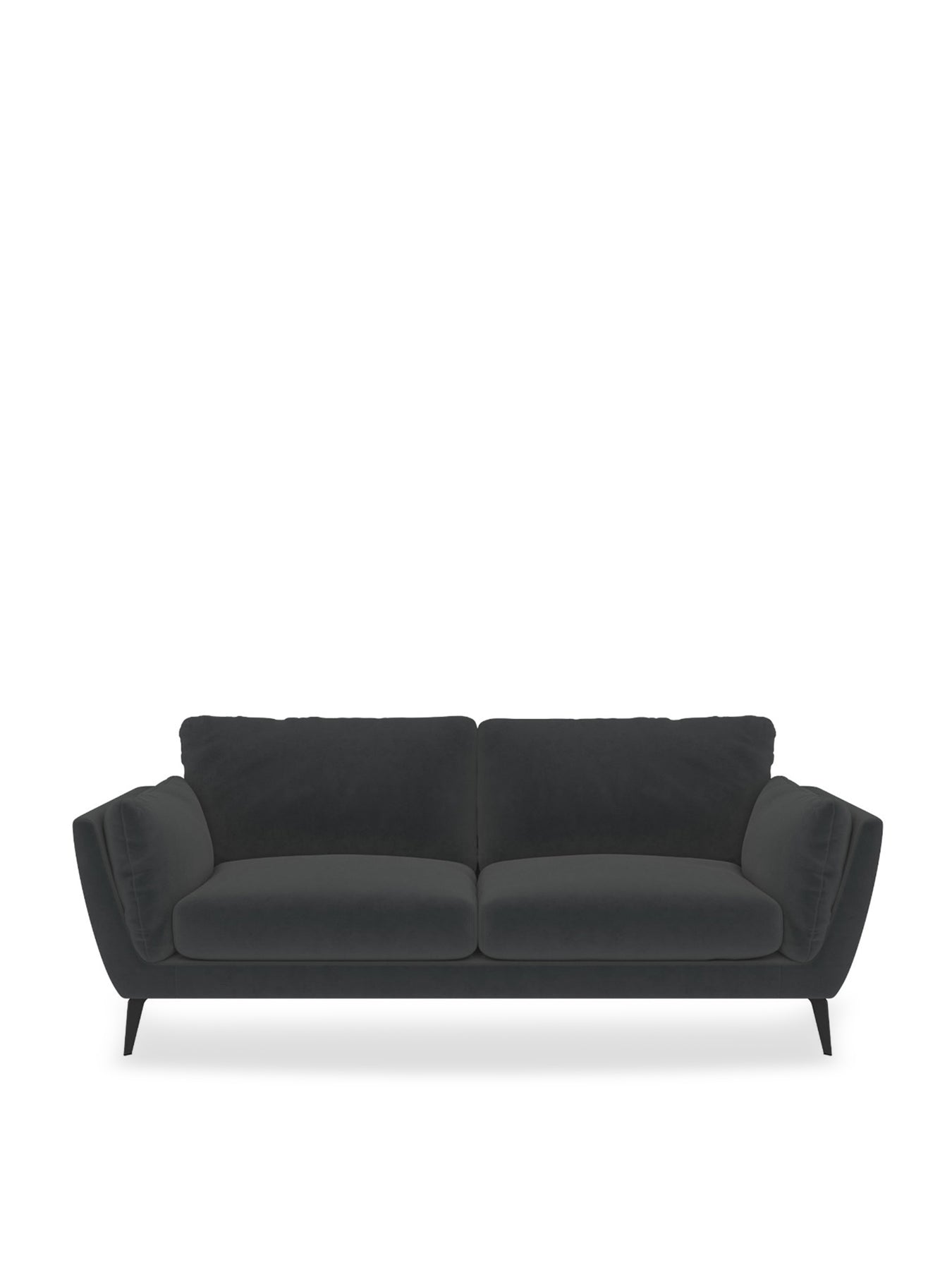 Boone Velvet 3 Seater Sofa