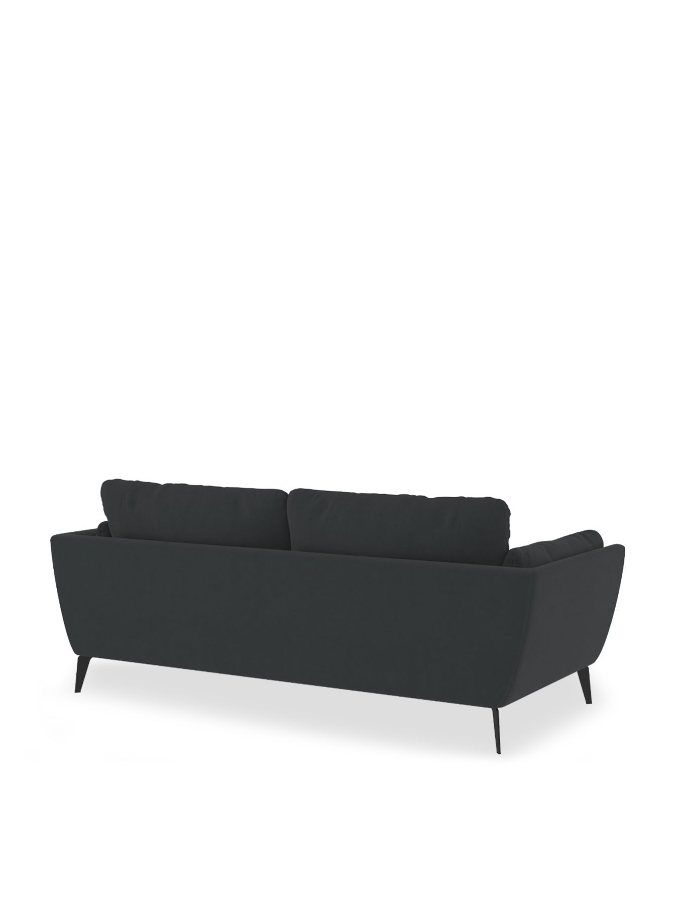 Boone Velvet 3 Seater Sofa