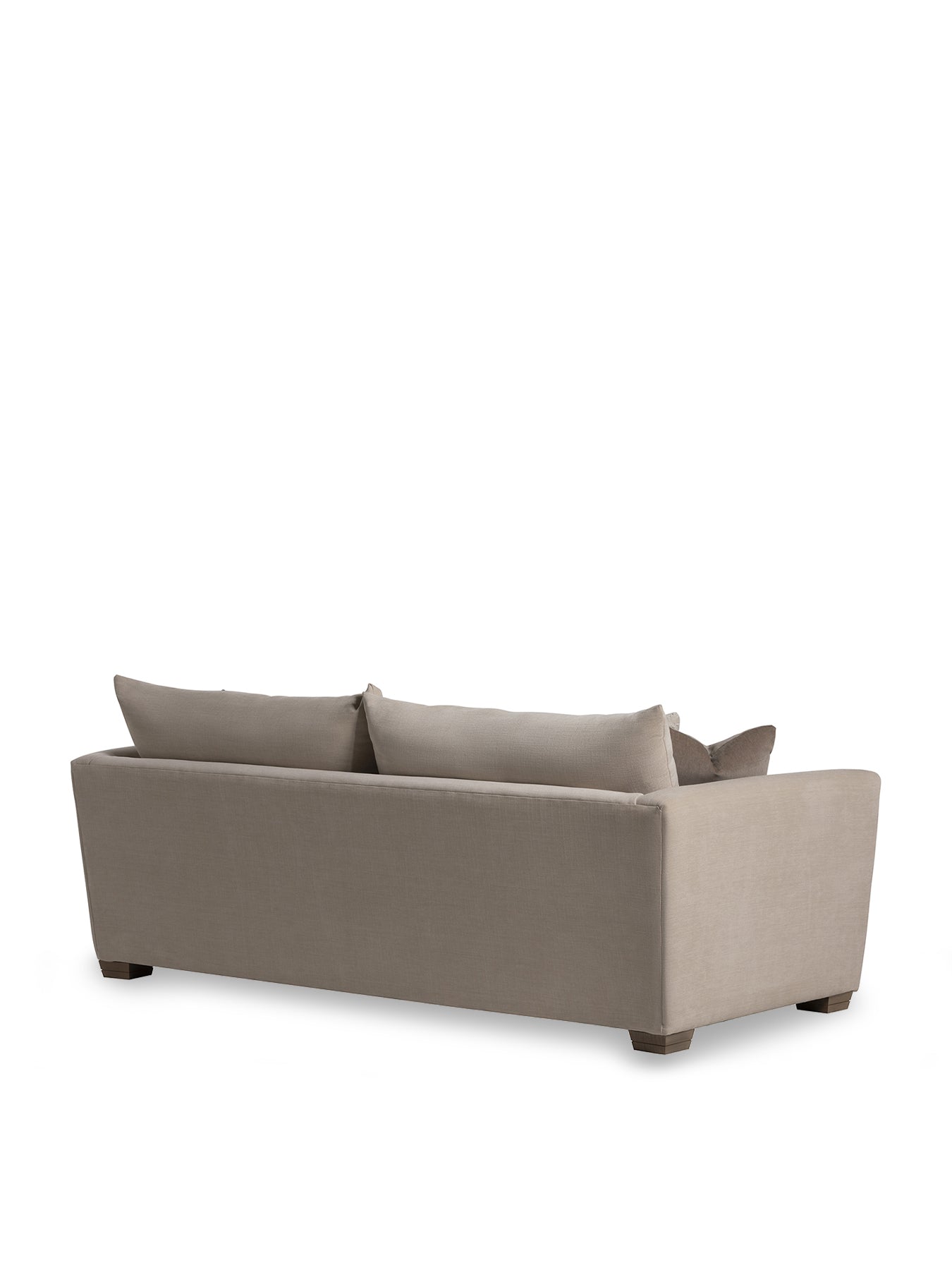 Floyd Neutral Fabric 3 Seater Sofa