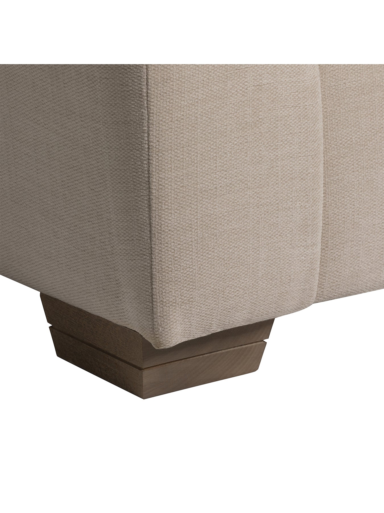 Floyd Neutral Fabric 3 Seater Sofa
