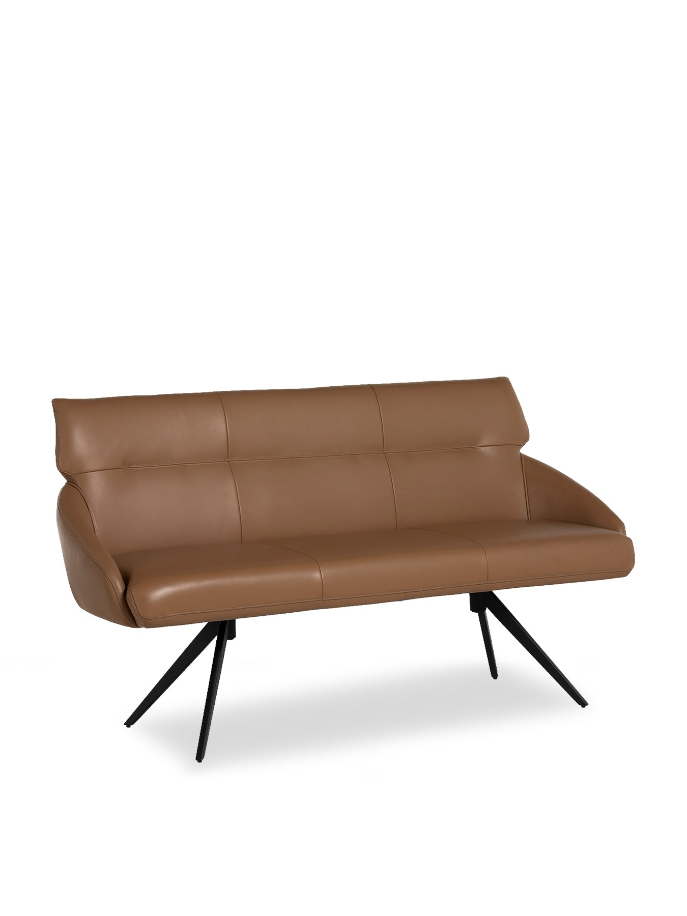 Allier Leather Dining Bench