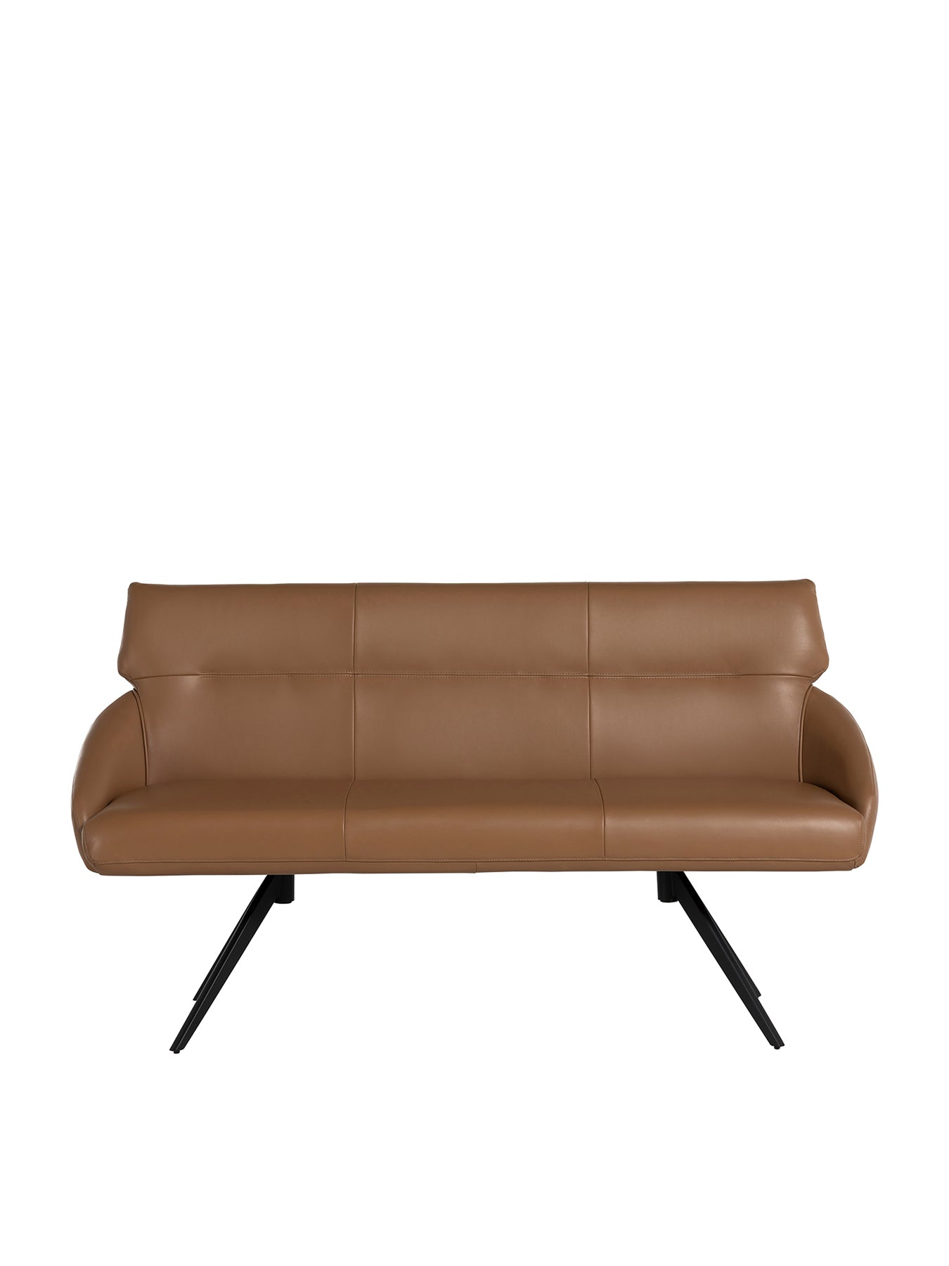 Allier Leather Dining Bench