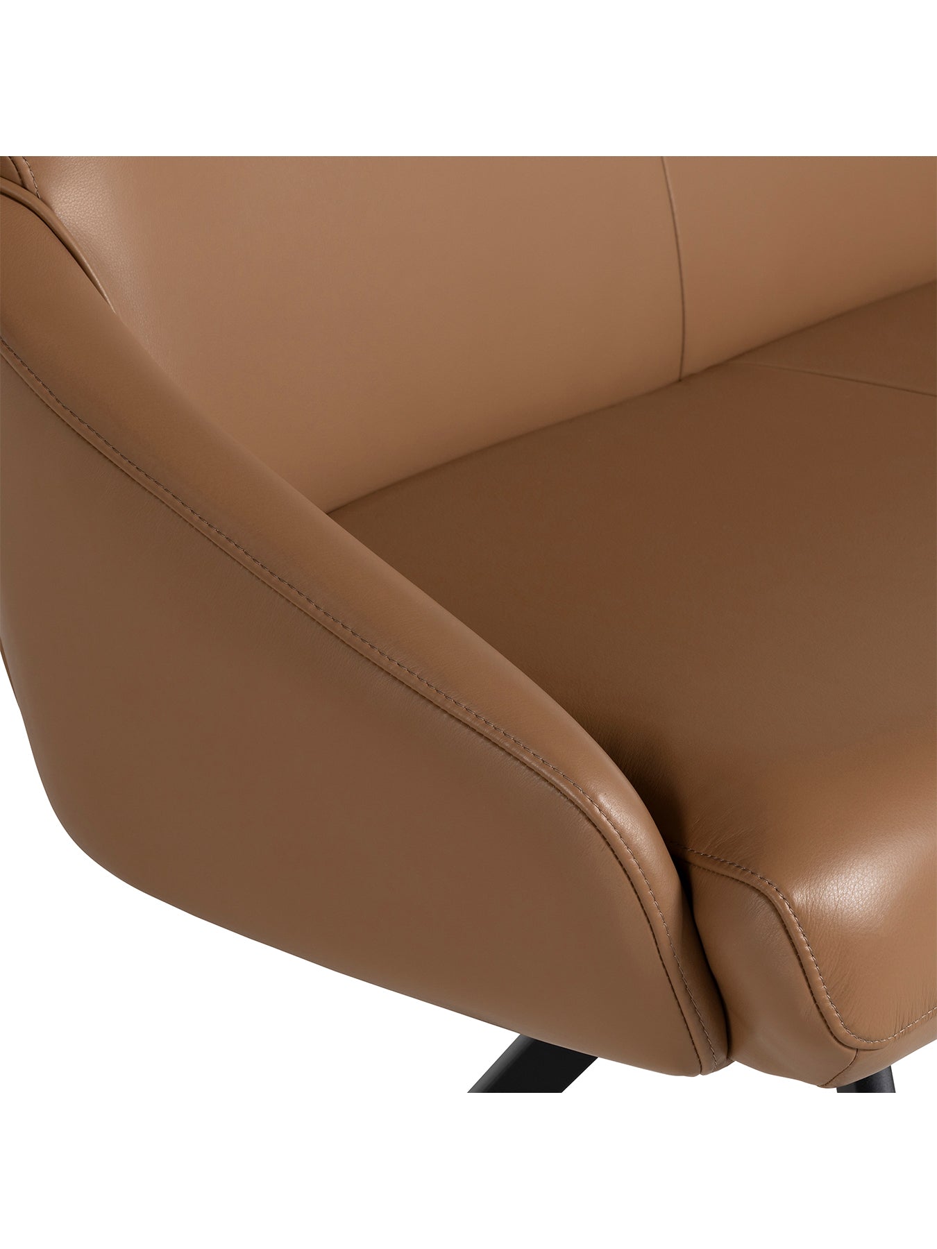 Allier Leather Dining Bench