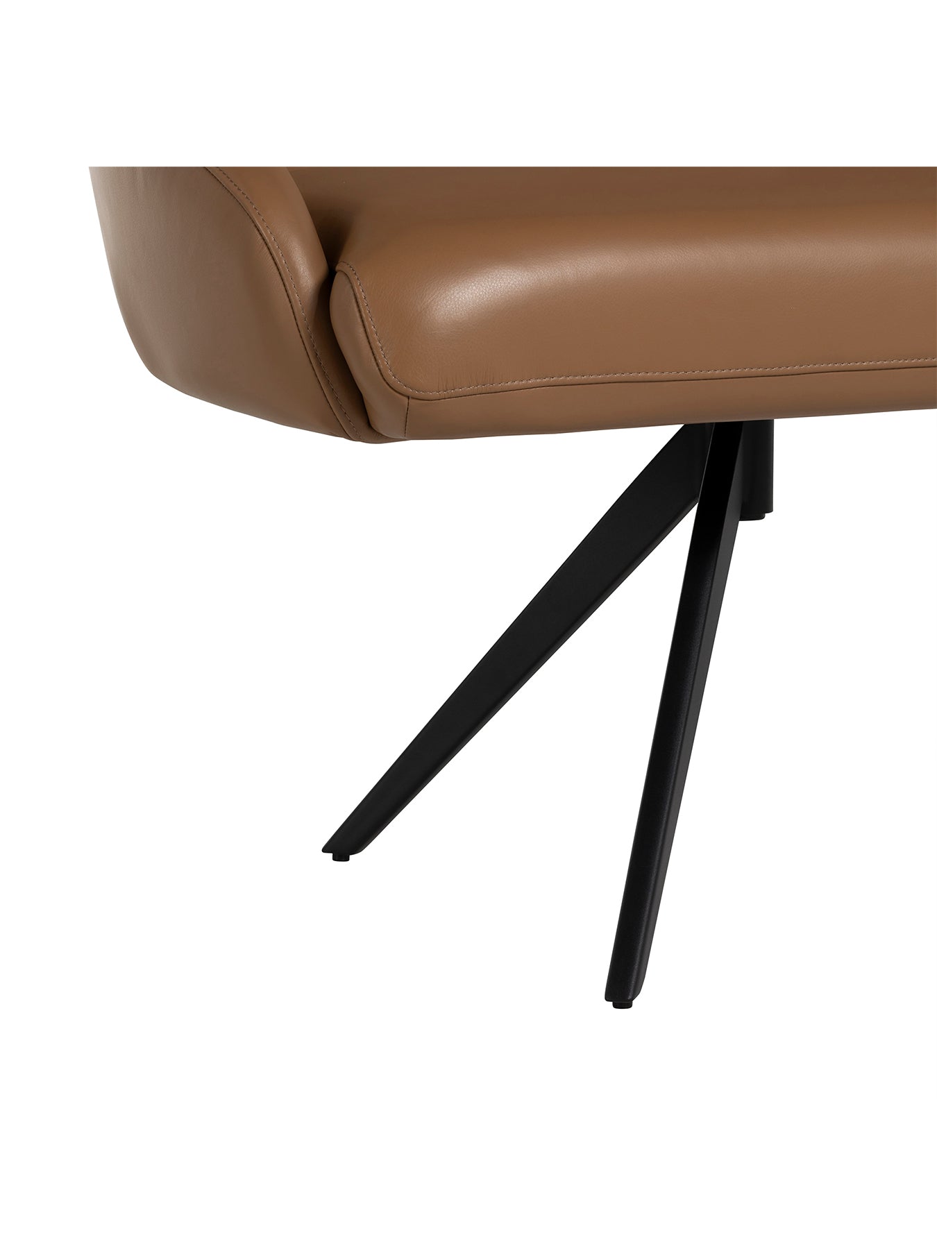Allier Leather Dining Bench